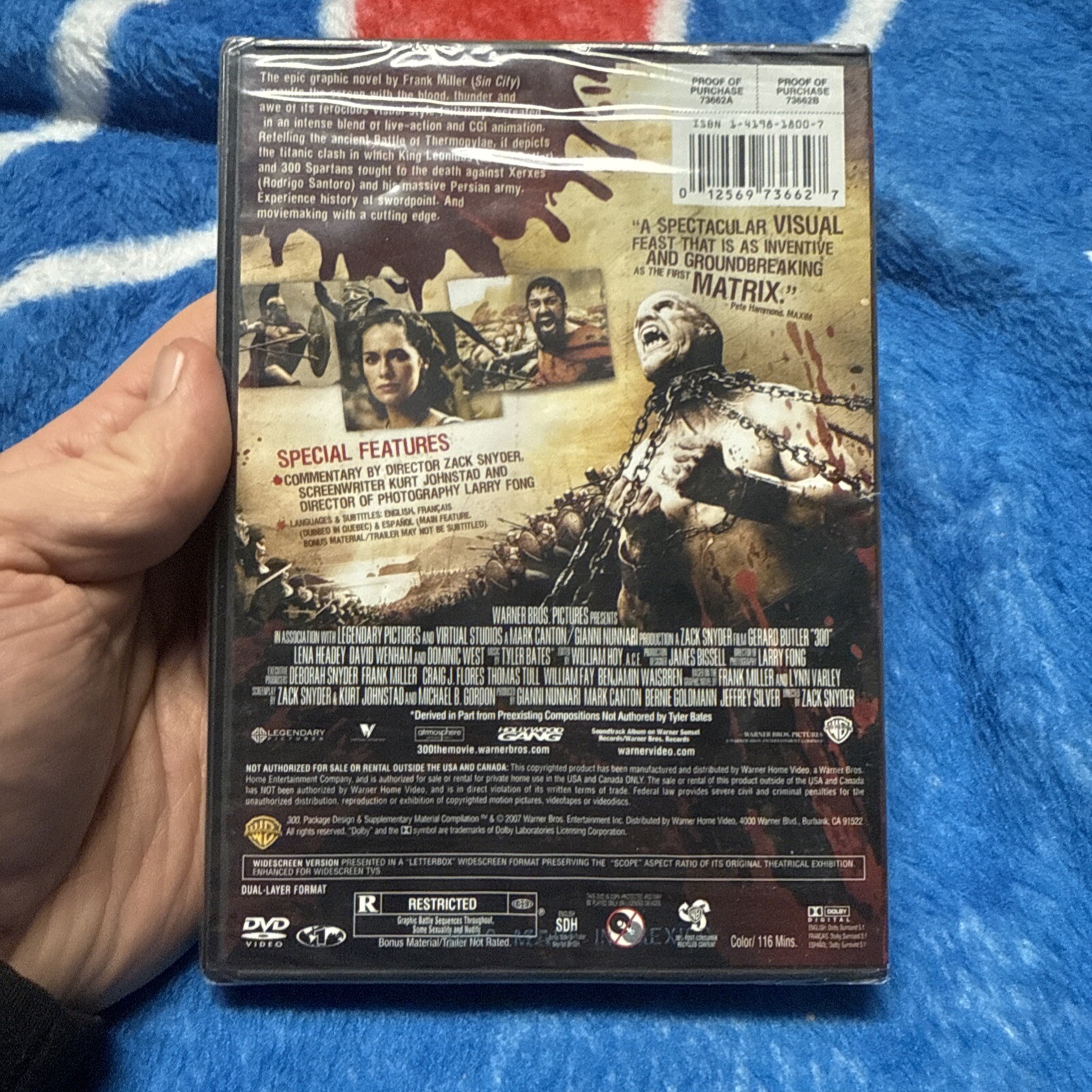 300 (DVD, 2007)