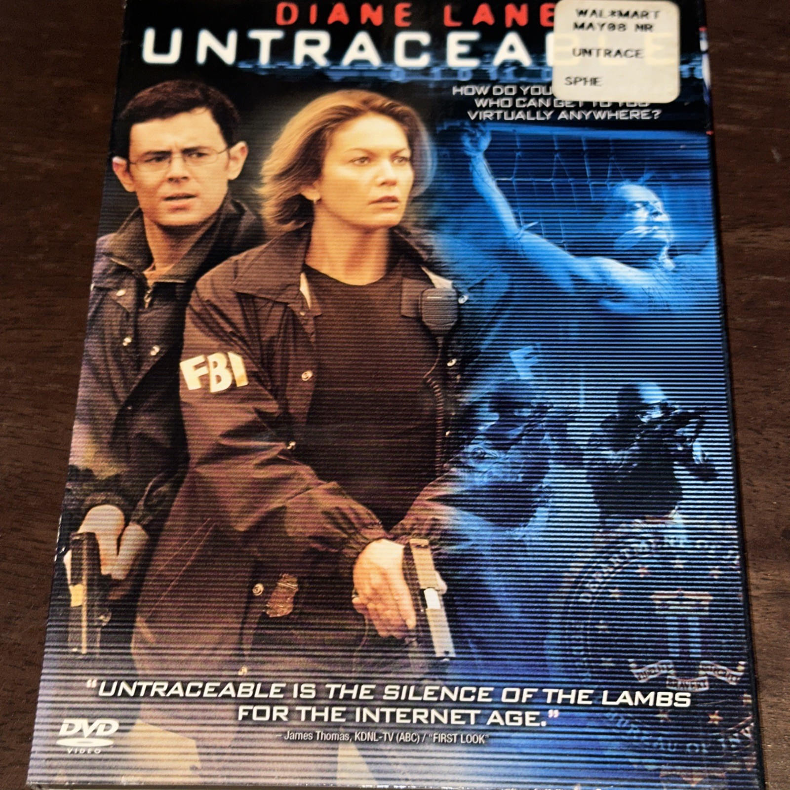 Untraceable (DVD, 2008)