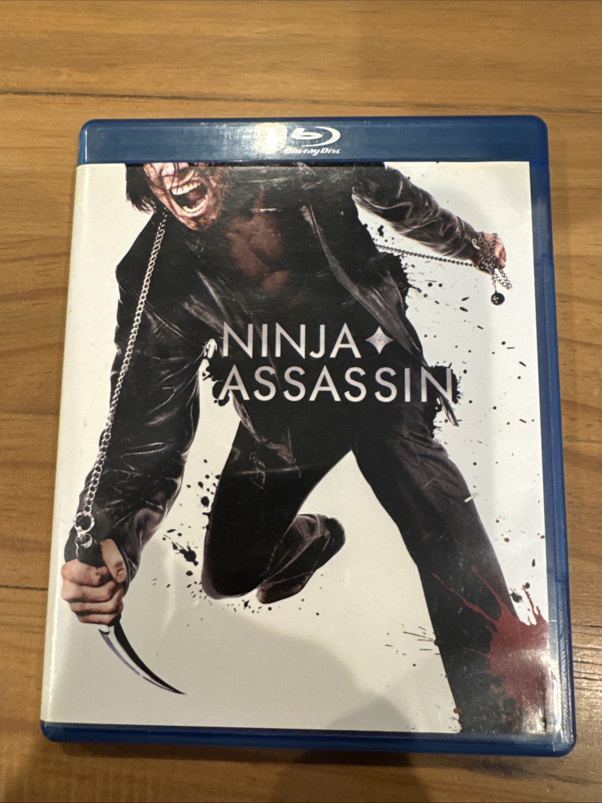Ninja Assassin (Blu-ray, 2009)