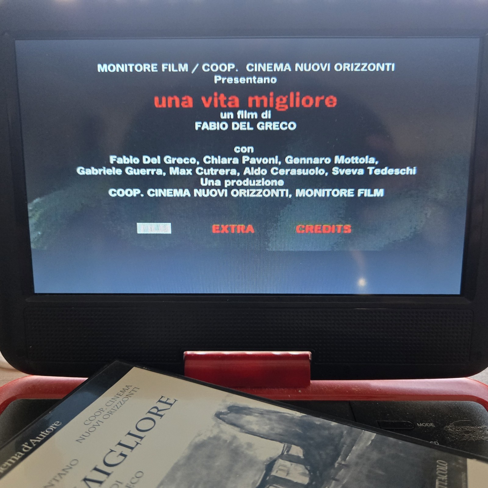 Una Vita Migliore DVD Fabio Del Greco PAL ALL REGION Italian No English 2007