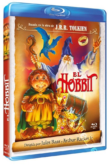 The Hobbit NEW Kids and Family Blu-Ray Disc Jules Bass Orson Bean