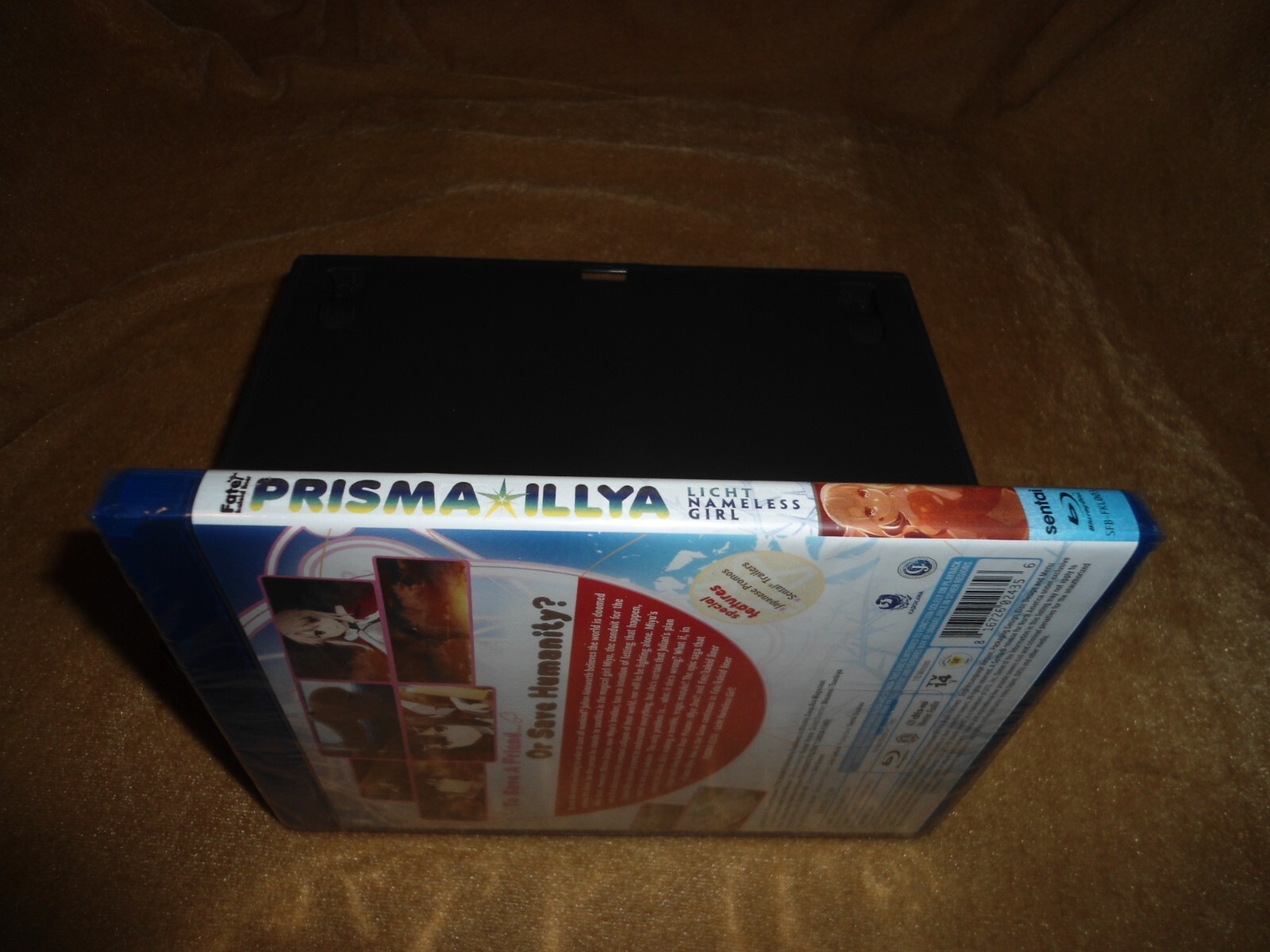 Fate / kaleid liner Prisma Illya: Licht Nameless Girl [Blu-ray] PLS C NOTE BELOW