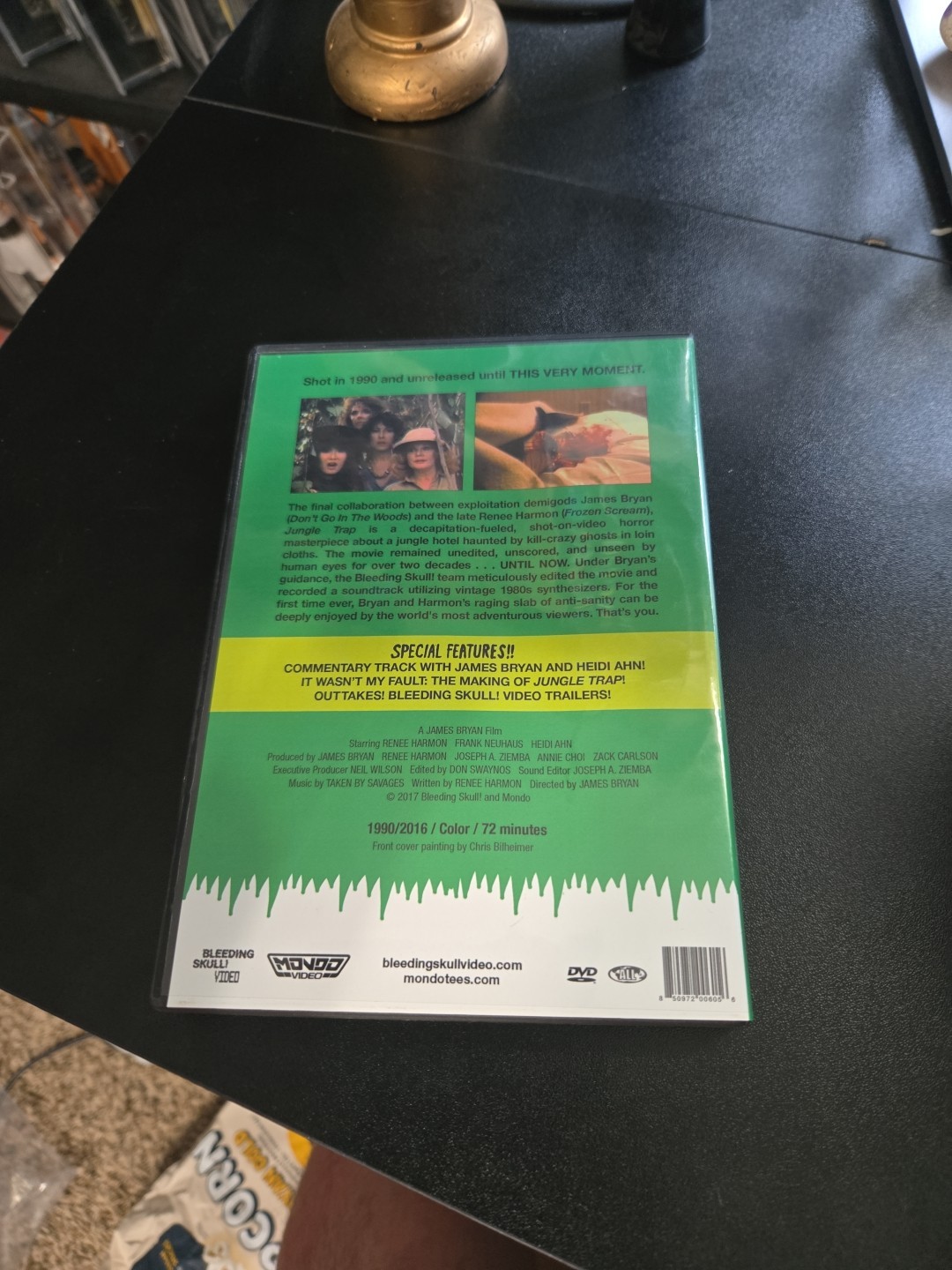 Jungle Trap – Dvd – Bleeding Skull Video