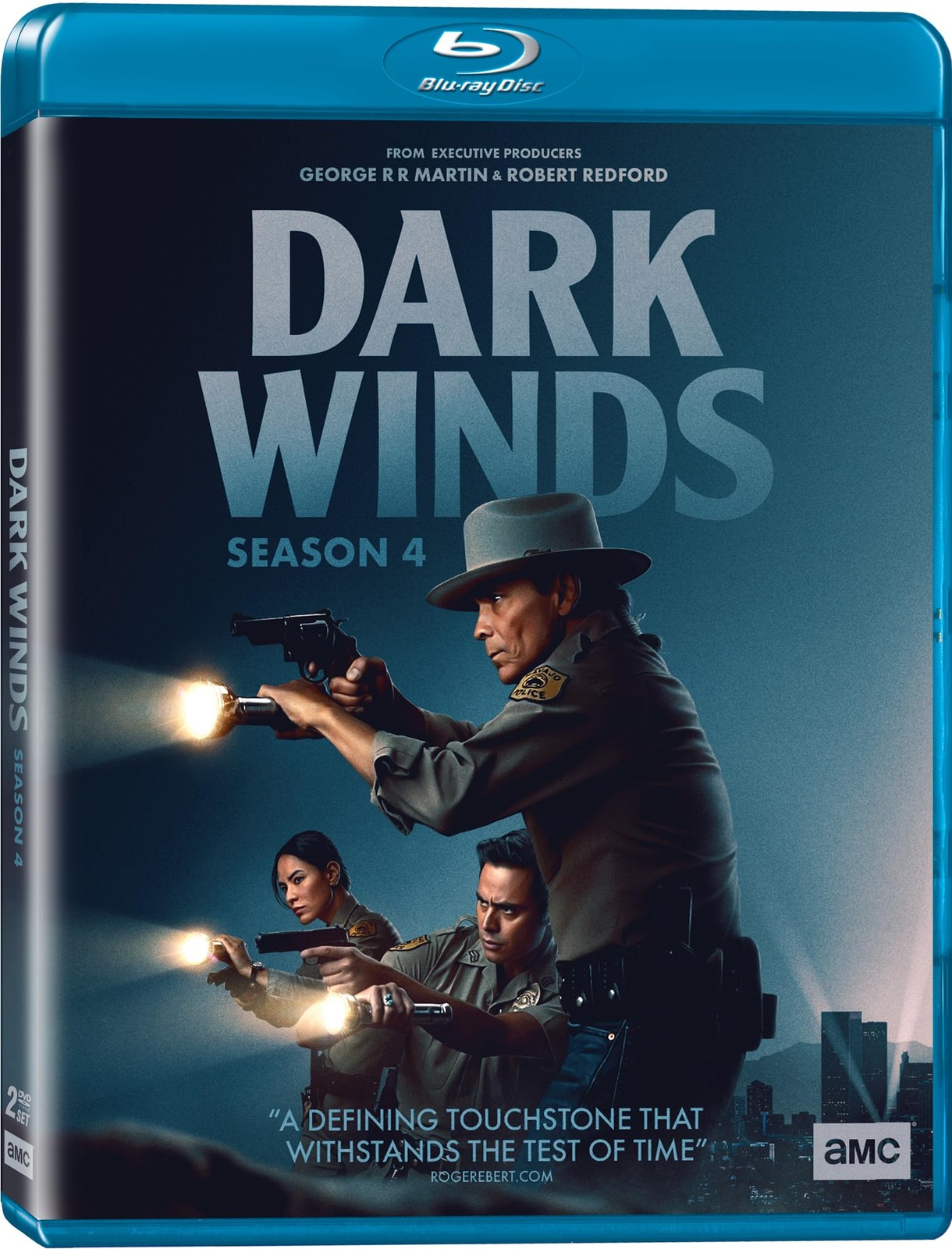 Dark Winds – Season 4 (Blu-ray) Jessica Matten Kiowa Gordon Zahn McClarnon