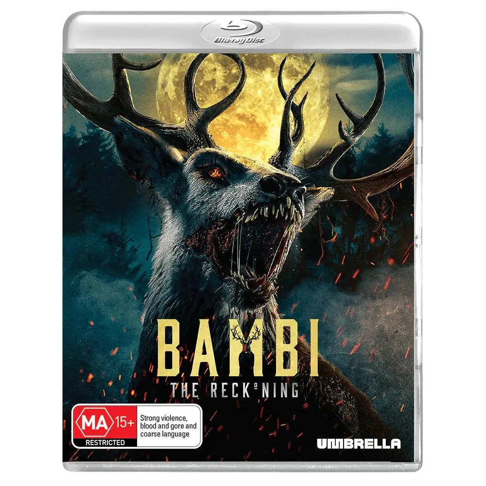 Bambi: The Reckoning Blu-ray | Horror Movie | Region Free