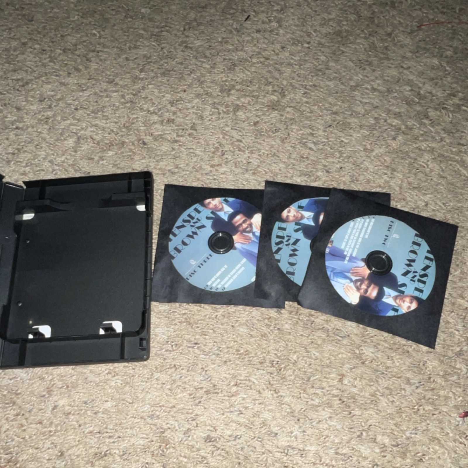 MPI Home Video Tenspeed and Brown Shoe DVD 2-Disc Pilot TV Series R1