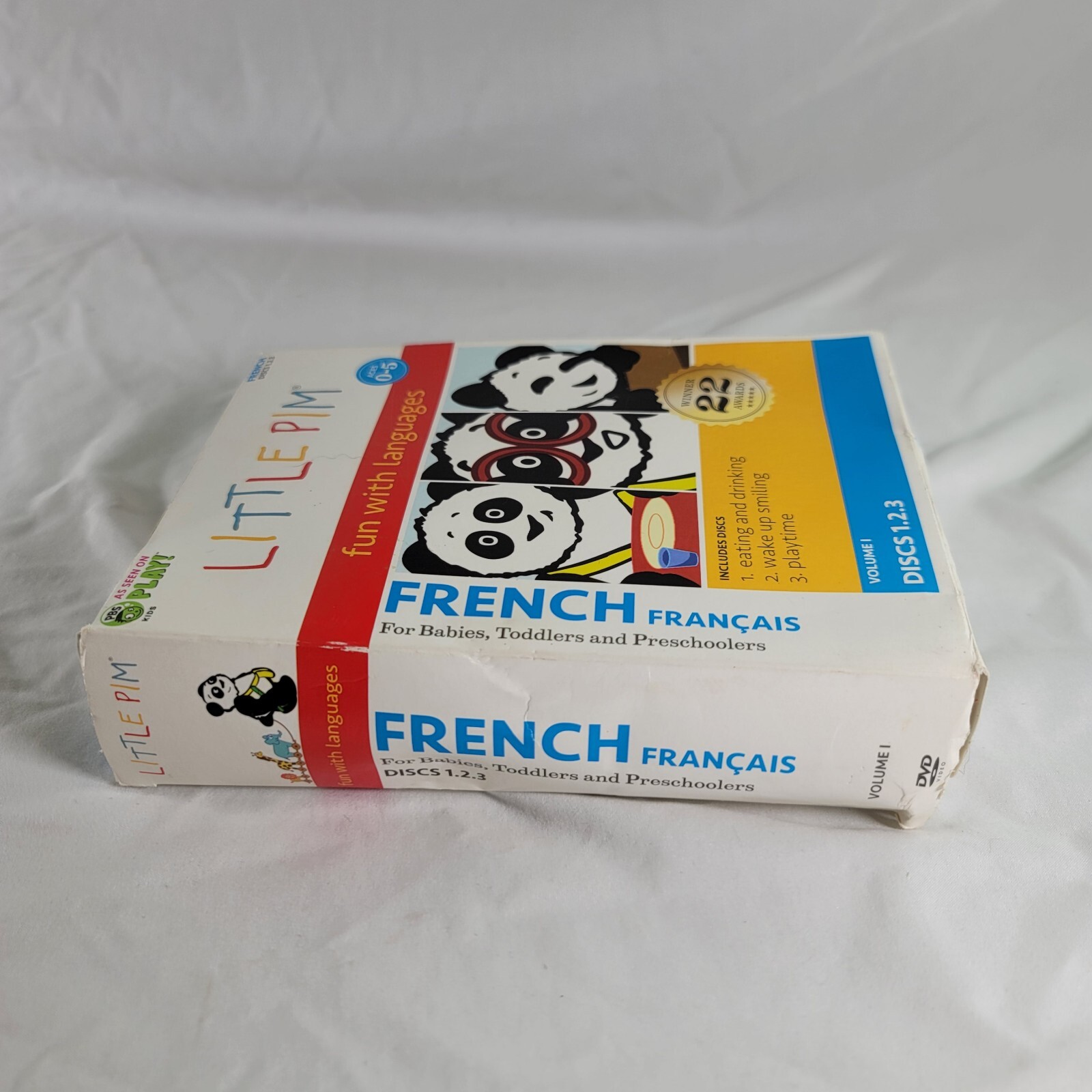 Little Pim: Foreign Language and Fun – French, Volume One (Eating an – VERY GOOD