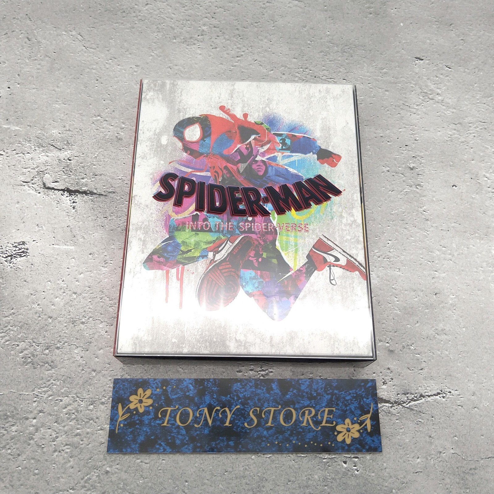 Blu-ray First Press Spider-Man Into The Spider-Verse Premium Edition 4K ULTRA HD