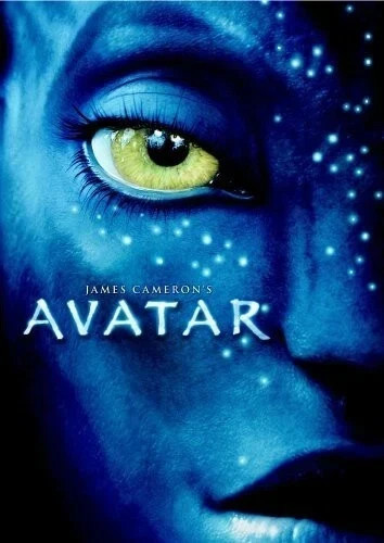 Avatar (DVD, 2009) **DISC ONLY – NO CASE**