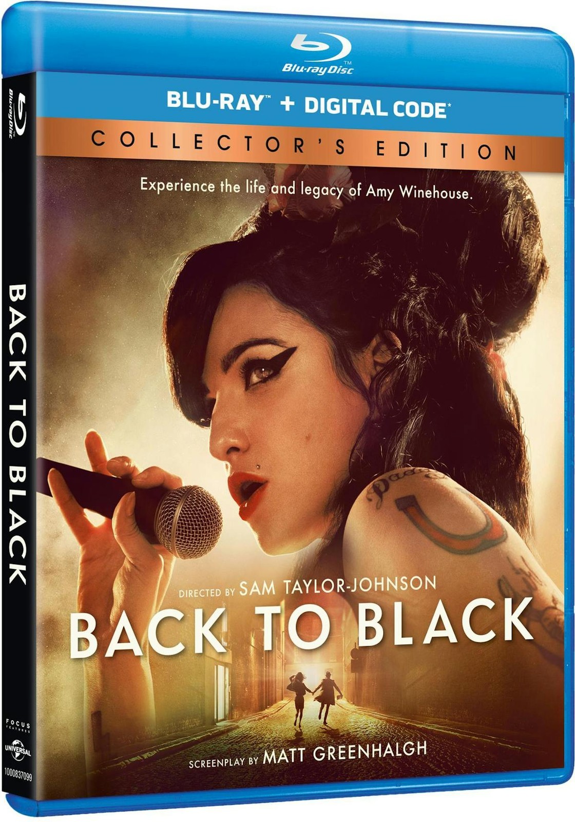 Back to Black Blu-ray NEW