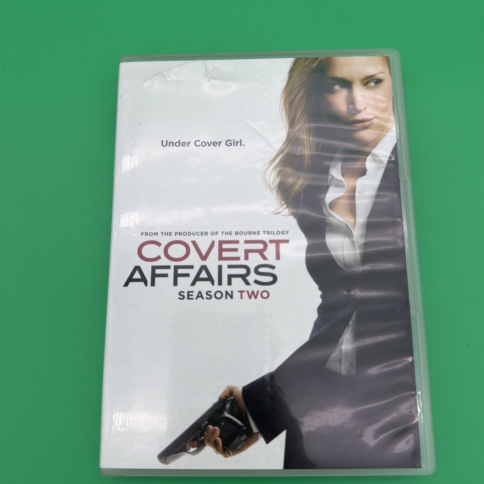 Covert Affairs 4 Season DVD Bundle Lot – Seasons 1-4 – Region 1 – 15 Discs