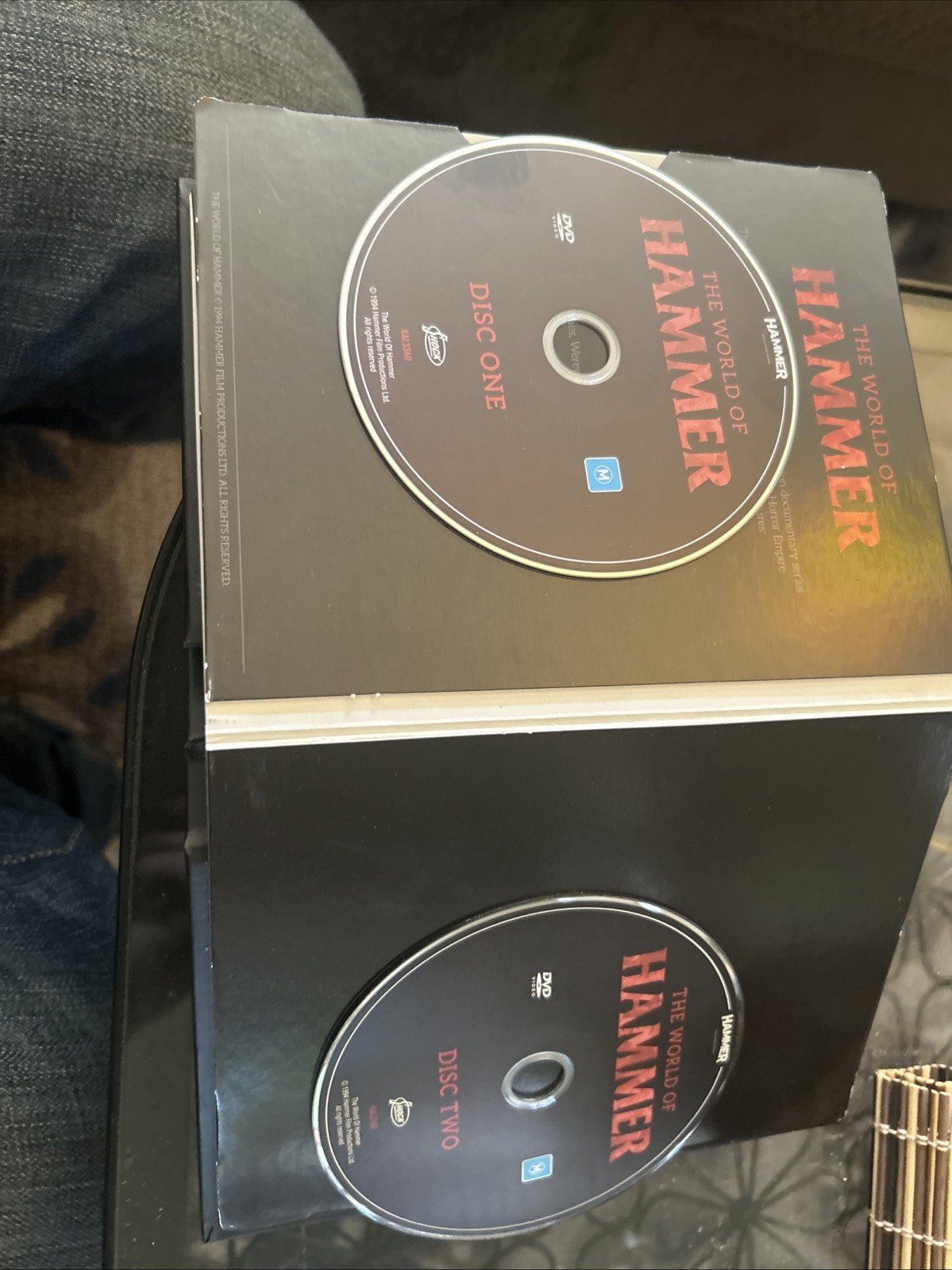 Hammer Horror The Blu-ray Collection 13 Disc Box Set, Imported Region B – Rare