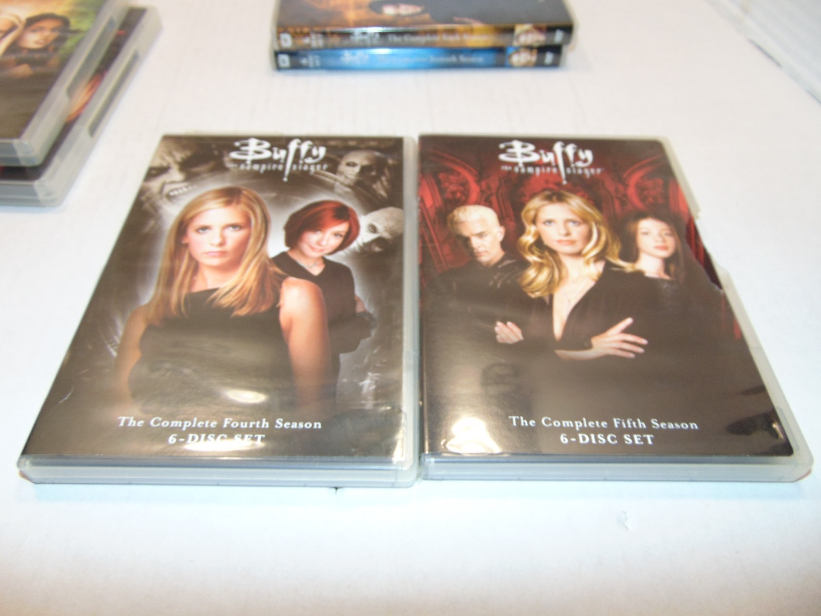 buffy the vampire slayer complete series dvd