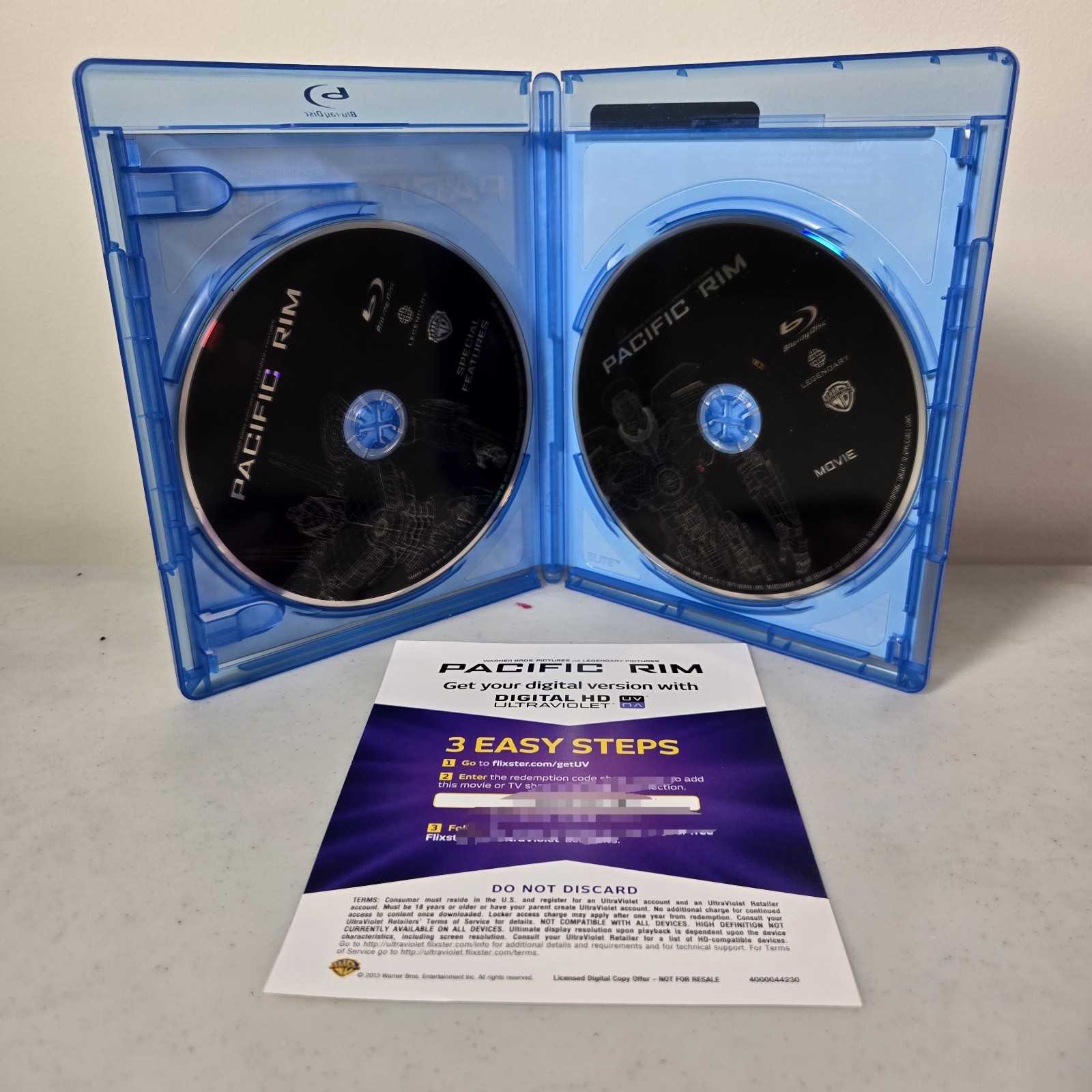 Pacific Rim [Blu-ray]