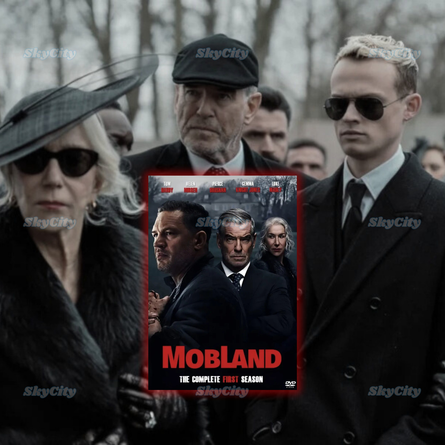 DVD MobLand 2025 – Full HD | Criminal Mafia Psychological Drama TV Series | NEW