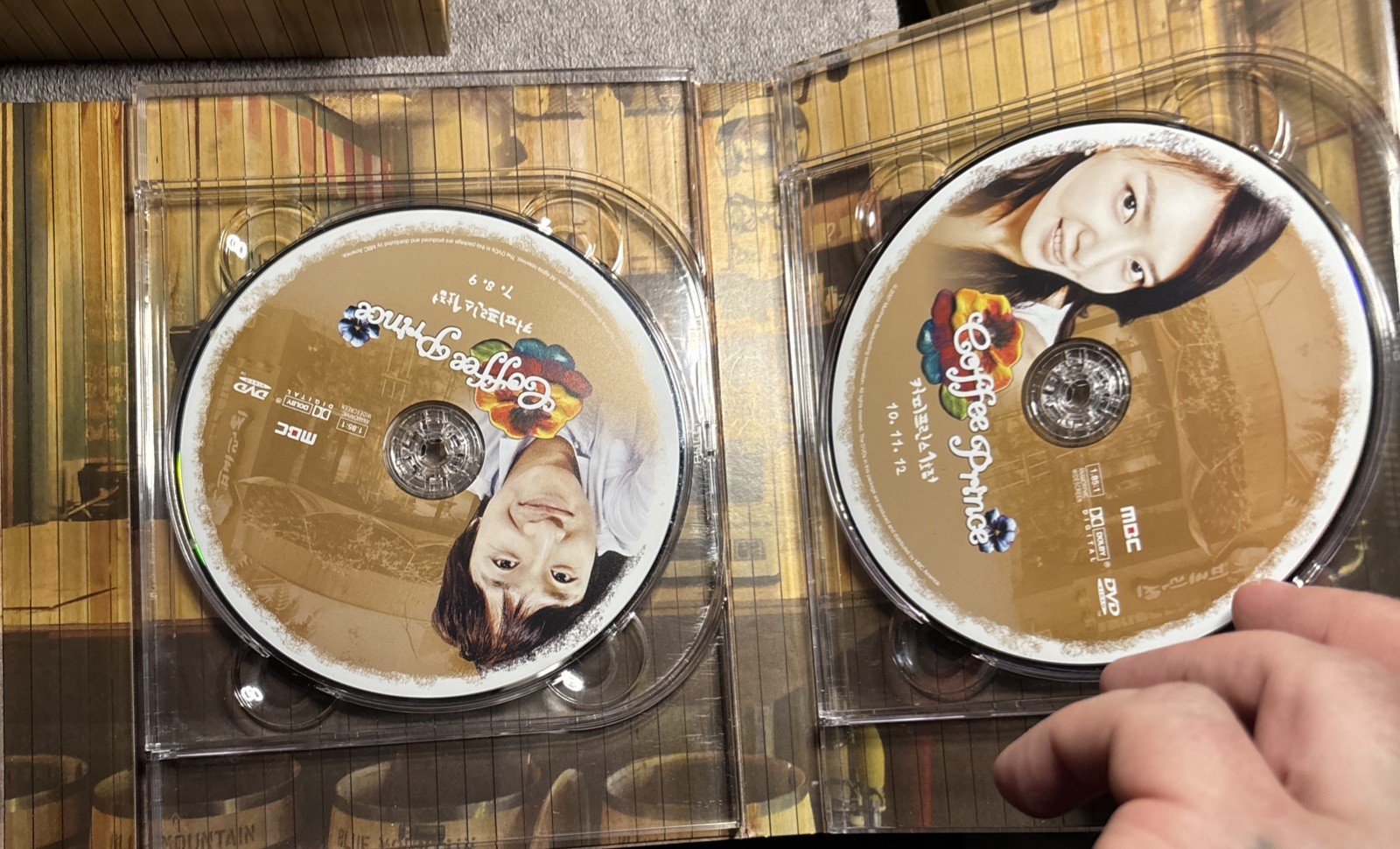 Coffee Prince Korean Drama w/ Special Features Complete Box Set 2007 English Sub