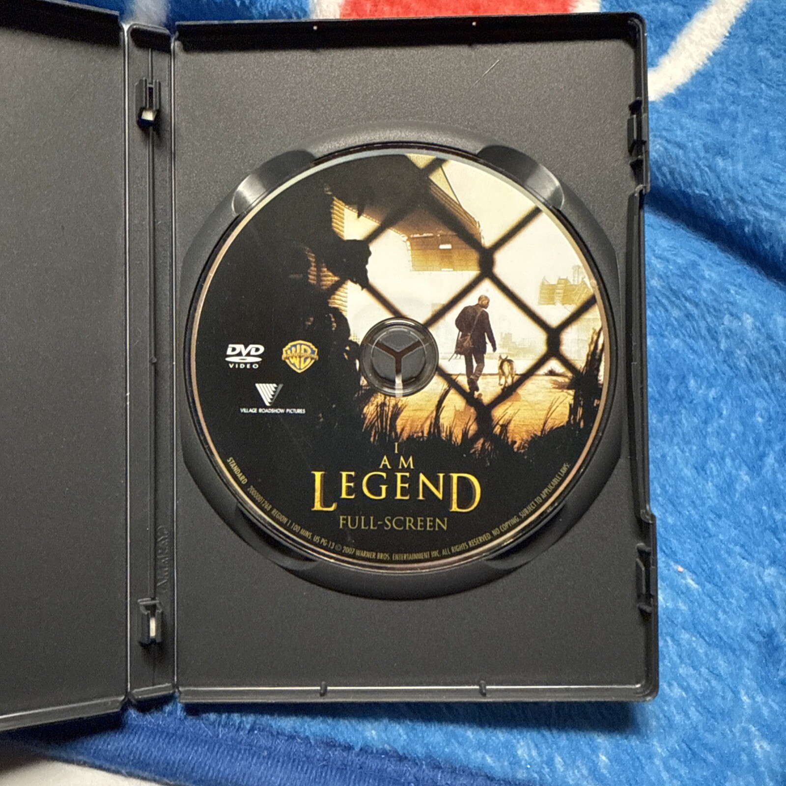 I Am Legend (DVD, 2007)