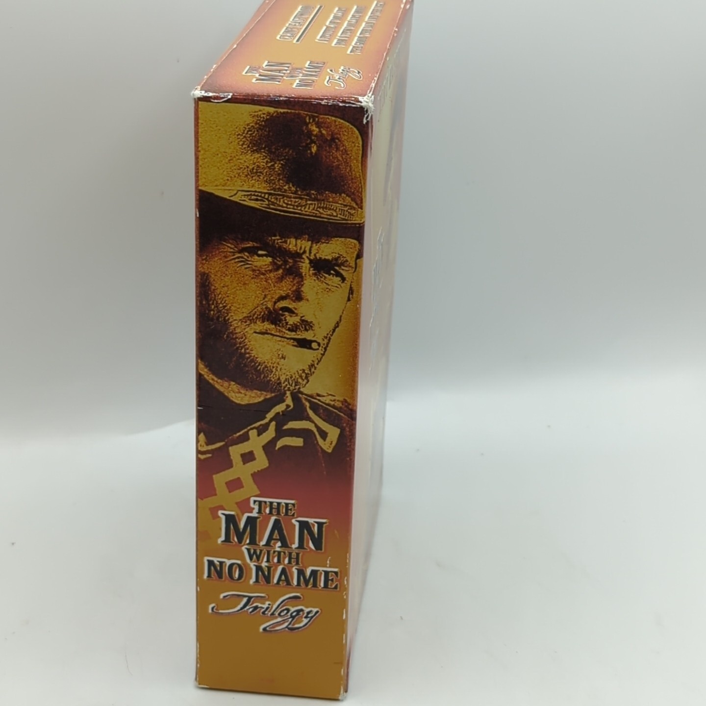 The Man with No Name Trilogy [DVD] (3 Disc Set) Widescreen Clint Eastwood