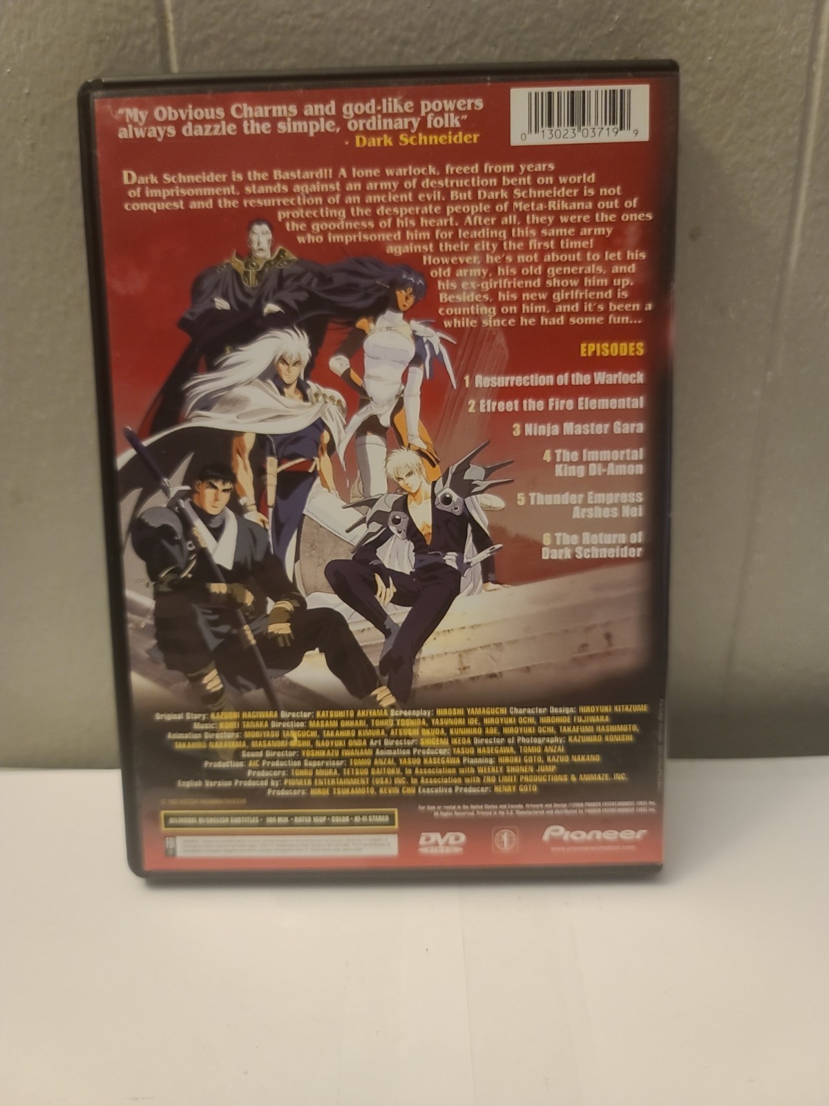 Bastard Complete Collection (DVD, 2001)