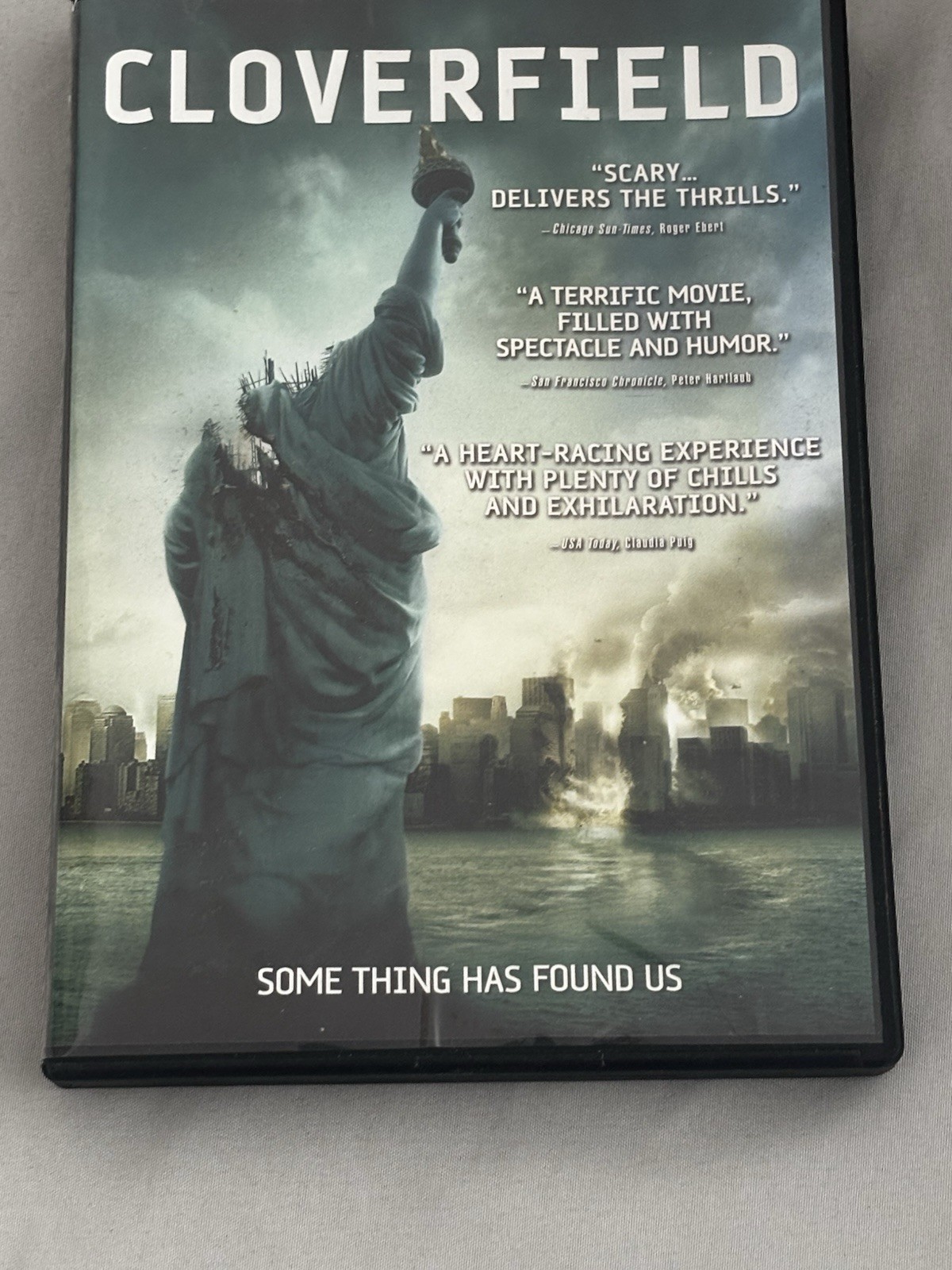 Paramount Cloverfield DVD Widescreen PG-13 2008 84min Region 1 NTSC 16:9