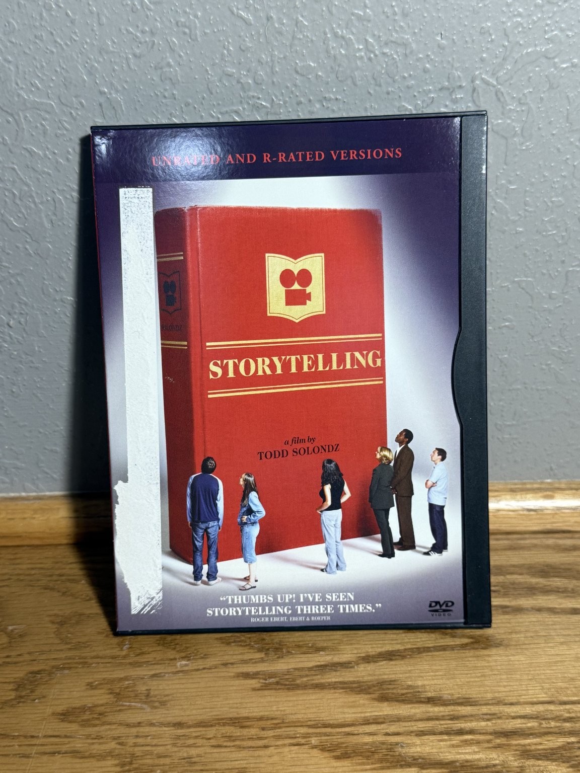 Storytelling DVD 2001 Unrated & R-Rated Todd Solondz Selma Blair Paul Giamatti