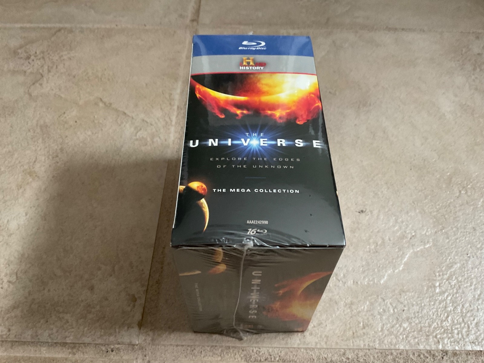 The Universe: Mega Collection (Blu-ray – 16 Discs) Brand New Factory Sealed.