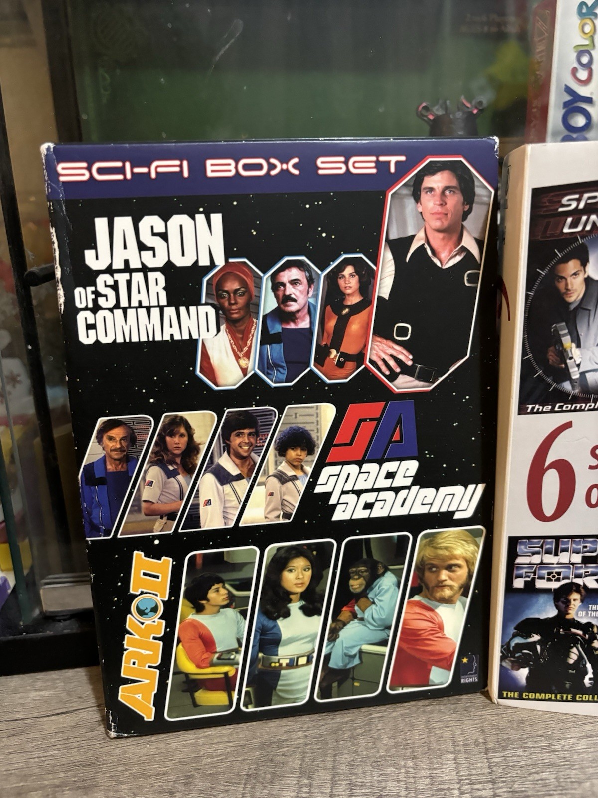 Jason of Star Command DVD, Sci-Fi Box Set Bundle W 6 Sci-Fi Tv Series Collection