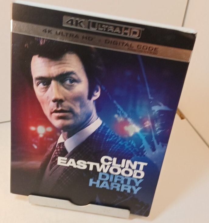 Dirty Harry 1971 (4K)-SLIPCOVER -Brand NEW (Sealed)- Shipping with Tracking