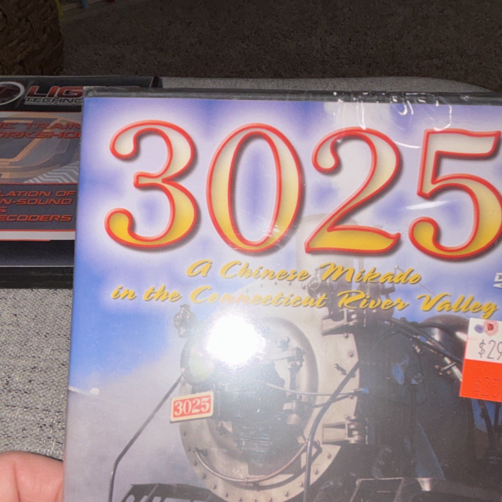 Pentrex 3025: A Chinese Mikado in the Connecticut River Valley DVD 2013 78min