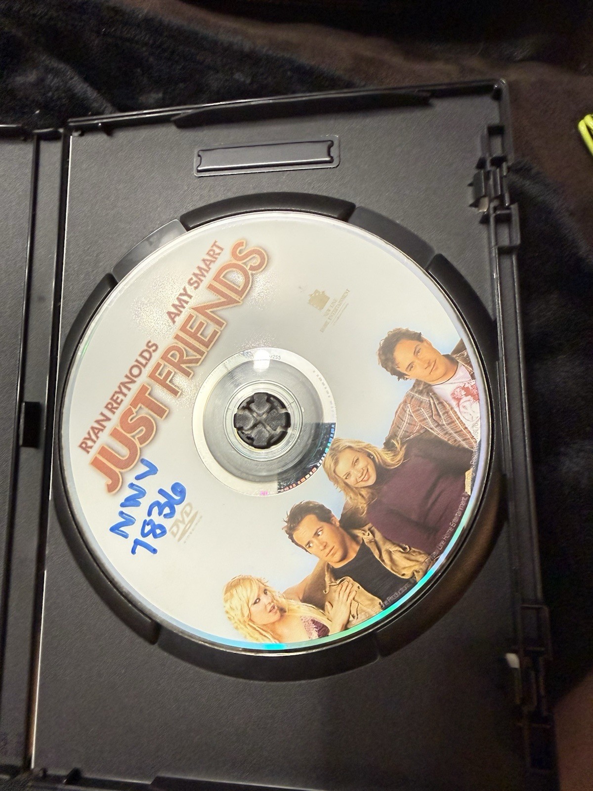 New Line Just Friends DVD (2006 PG-13) Ryan Reynolds Amy Smart Deleted Scenes