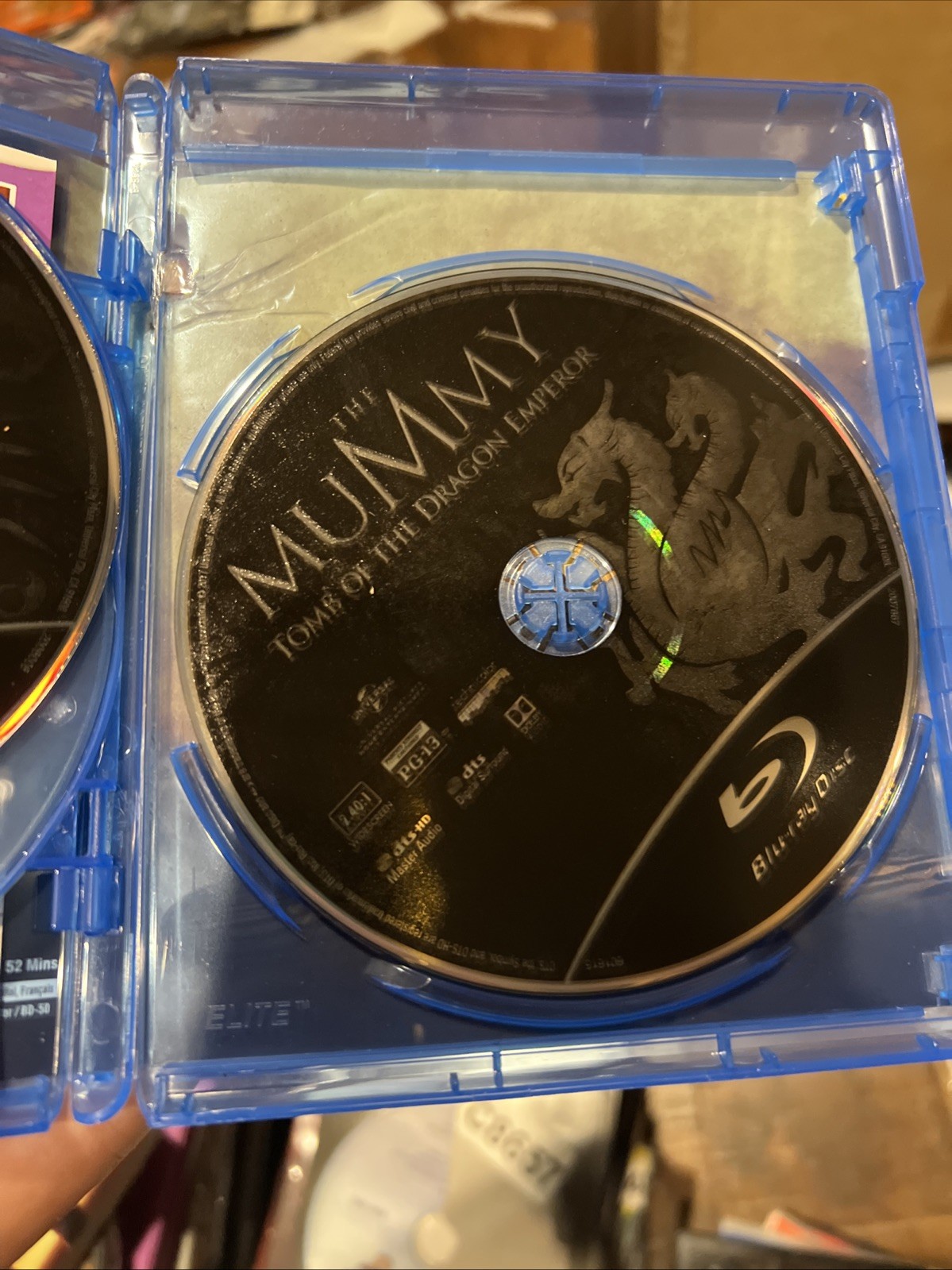 The Mummy Trilogy (Blu-ray + DIGITAL DVD) W/ Slipcover, Brendan Fraser, Wear See