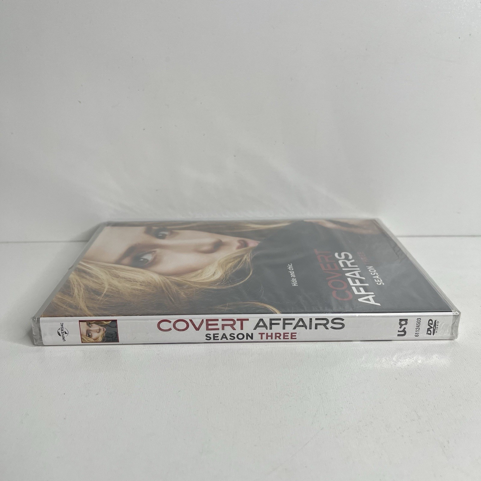 Covert Affairs Season 3 DVD Piper Perabo 4-Disc Set Brand New Sealed!