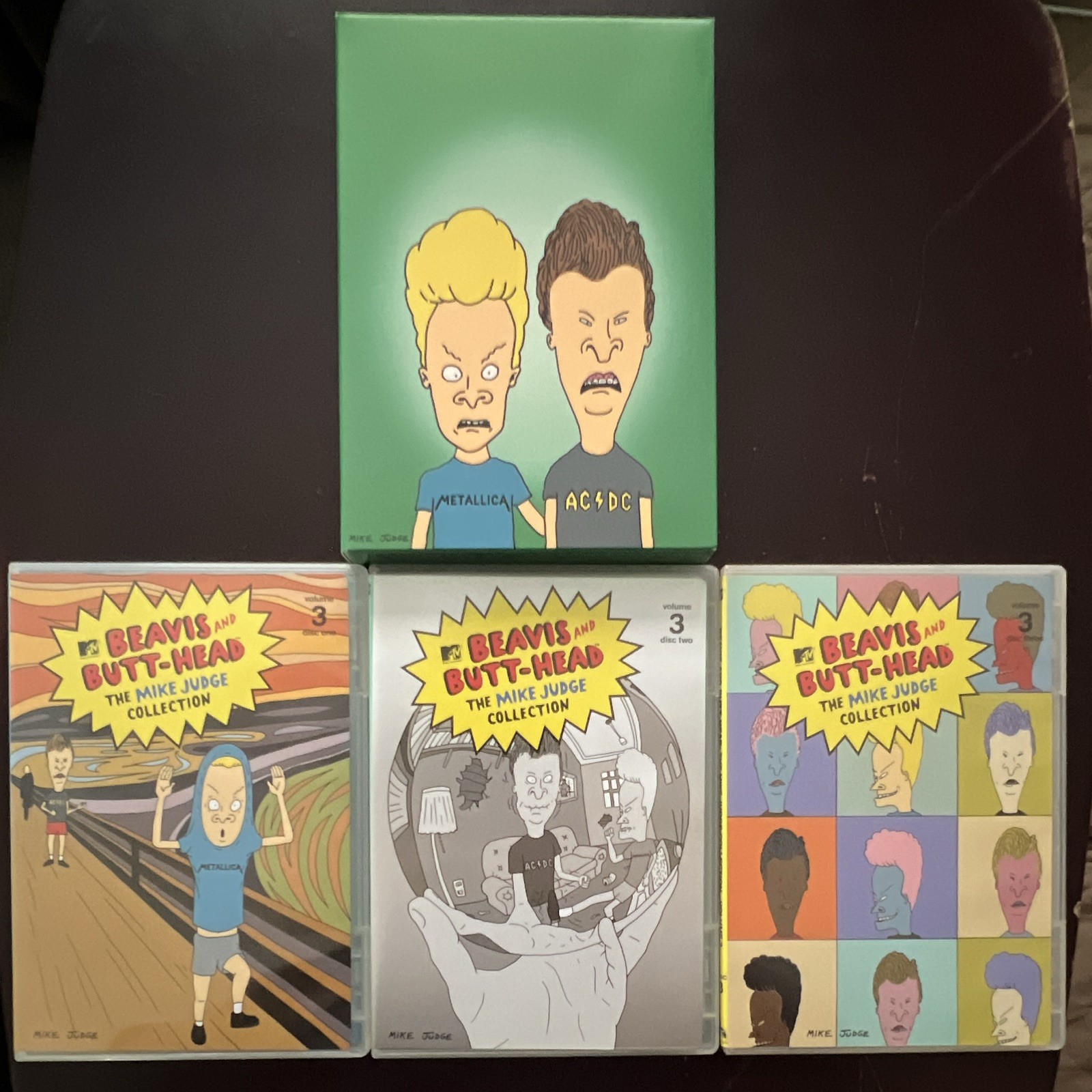 MTV Beavis and Butt-Head Mike Judge Collection Vol 3 DVD NR Region 1 2005
