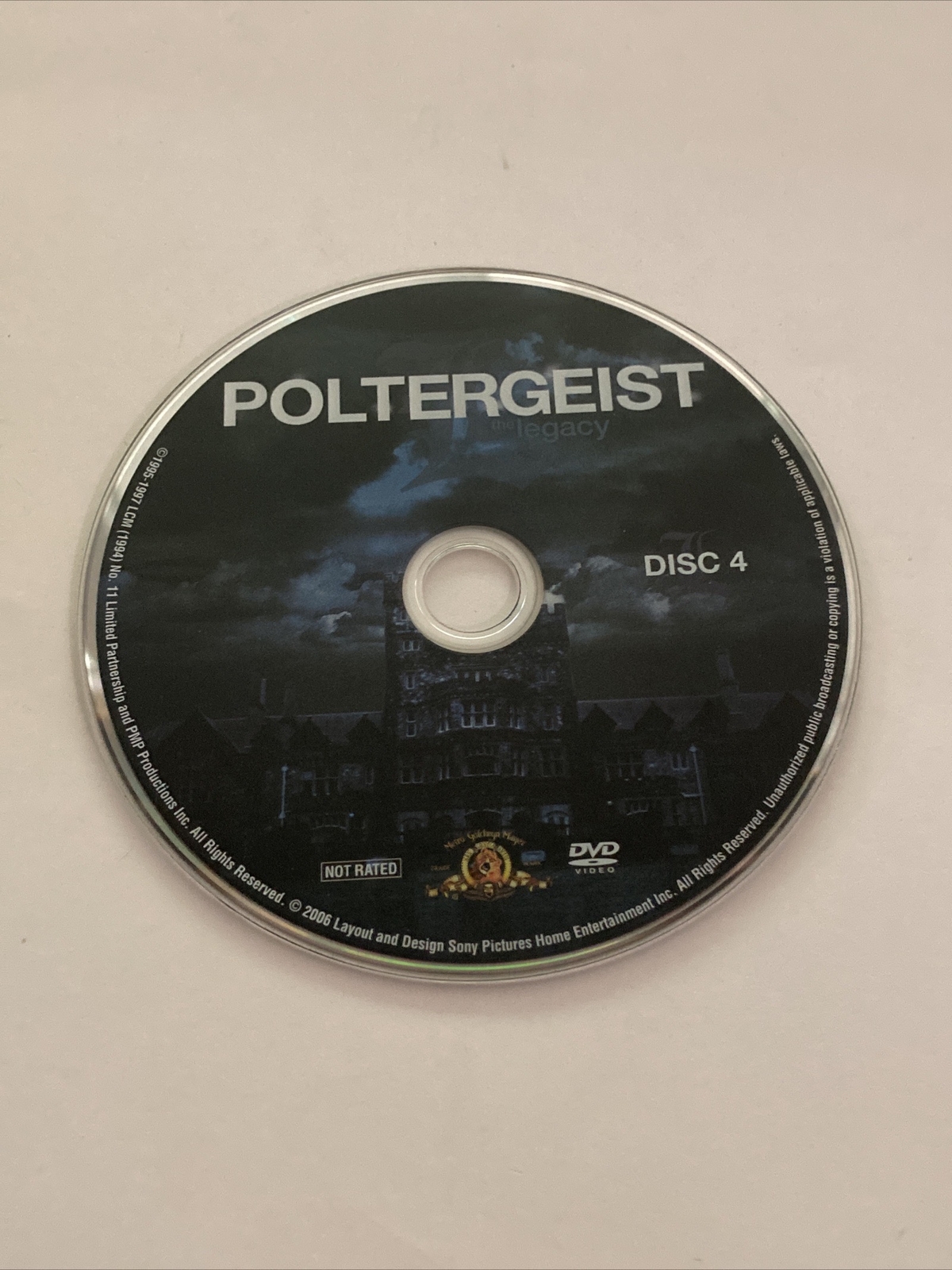 Poltergeist The Legacy Season 1 Disc 4 Replacement DVD