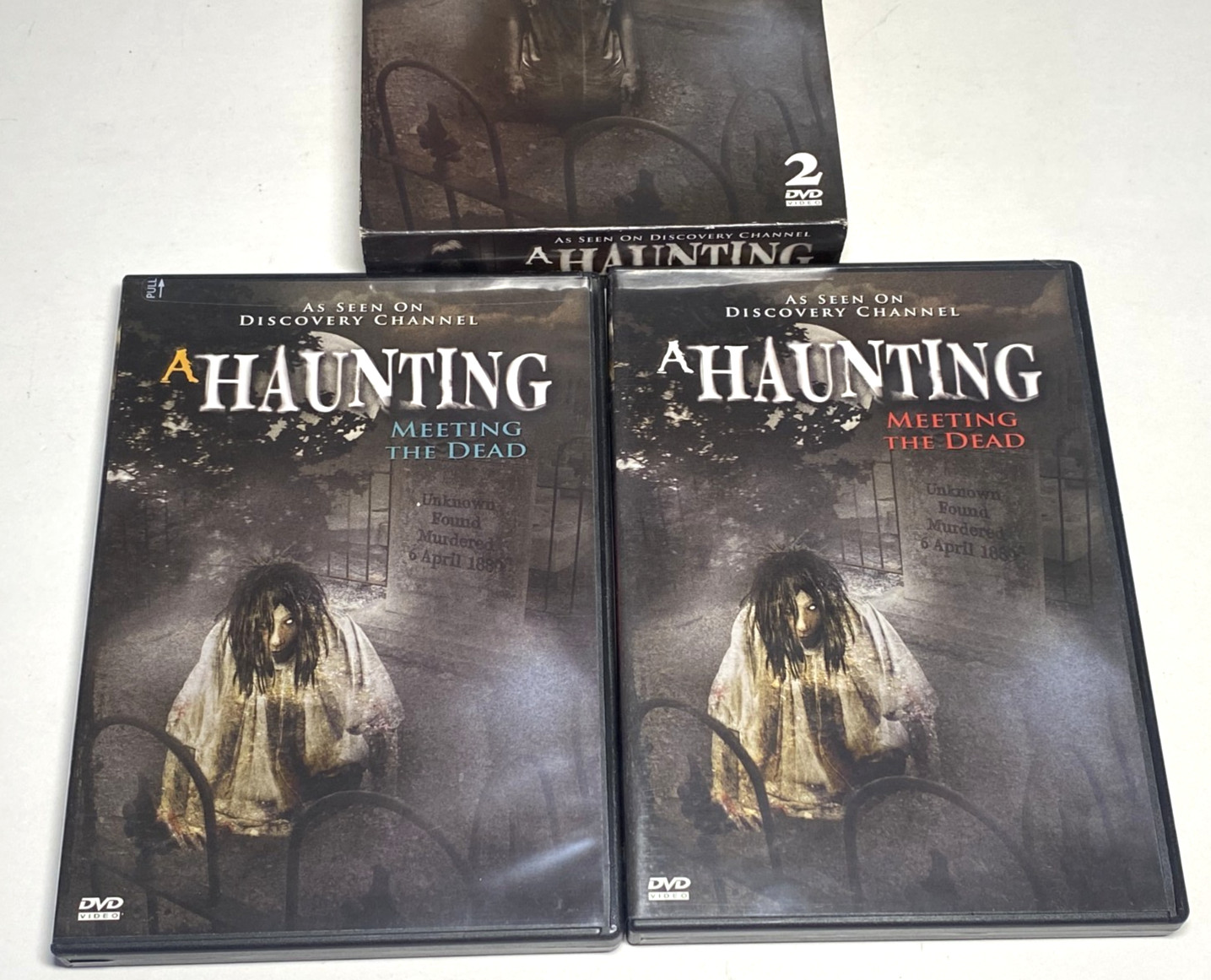 A Haunting DVD Set-2 Disc: As Seen on Discovery Channel Meeting The Dead 2007