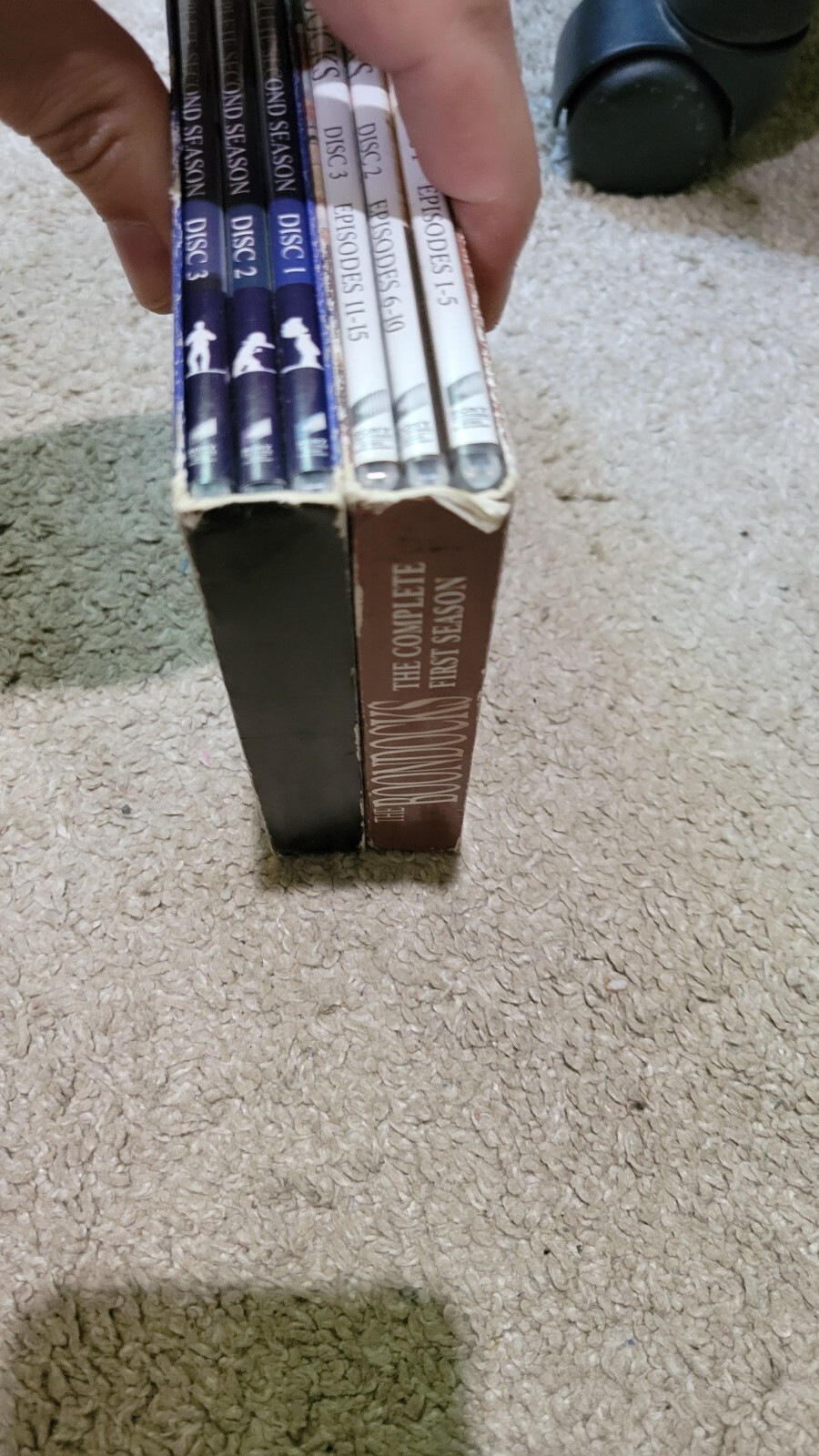 The Boondocks Seasons 1 and 2 DVD Lot