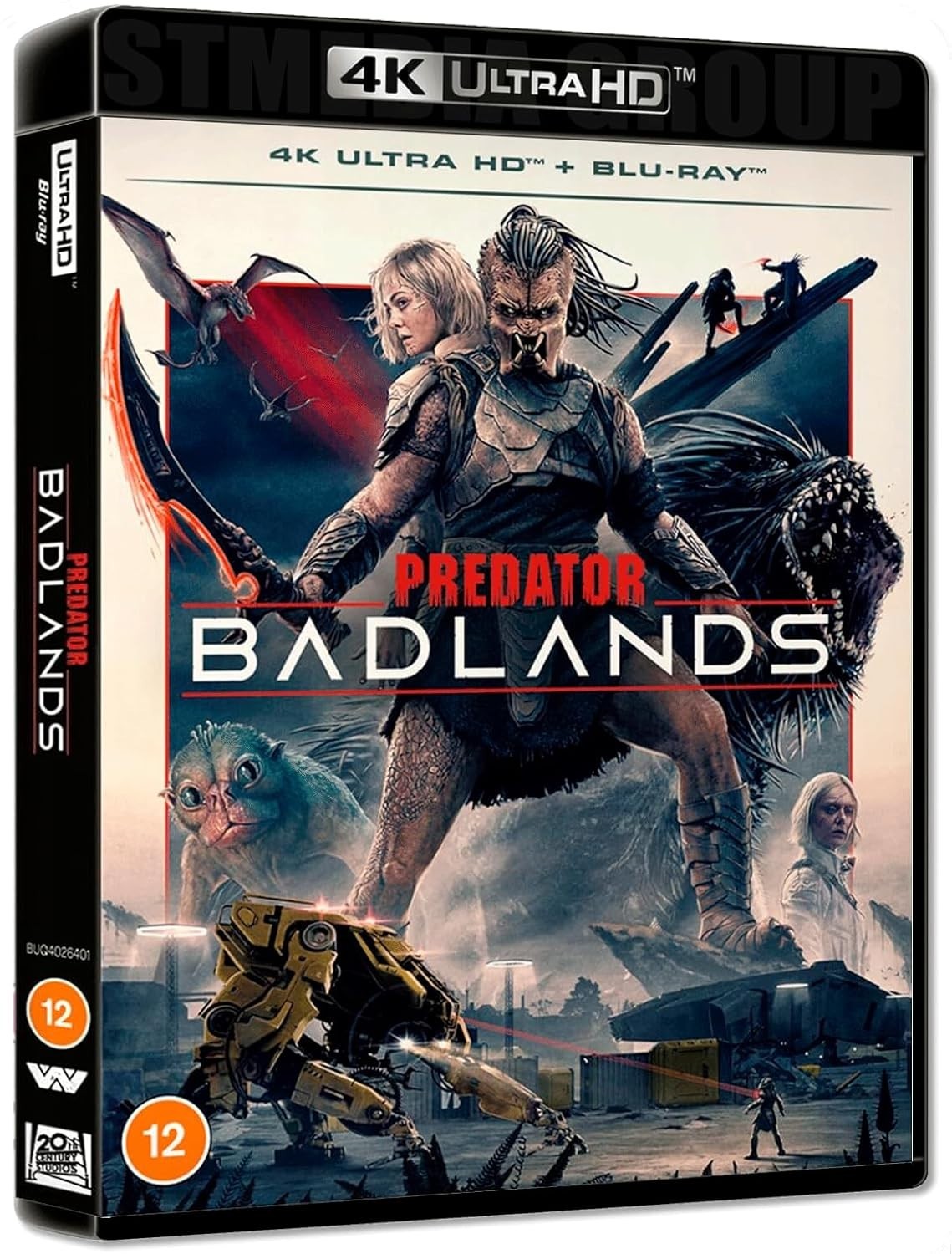 Predator: Badlands 4K Ultra HD + Blu-ray [Region Free]