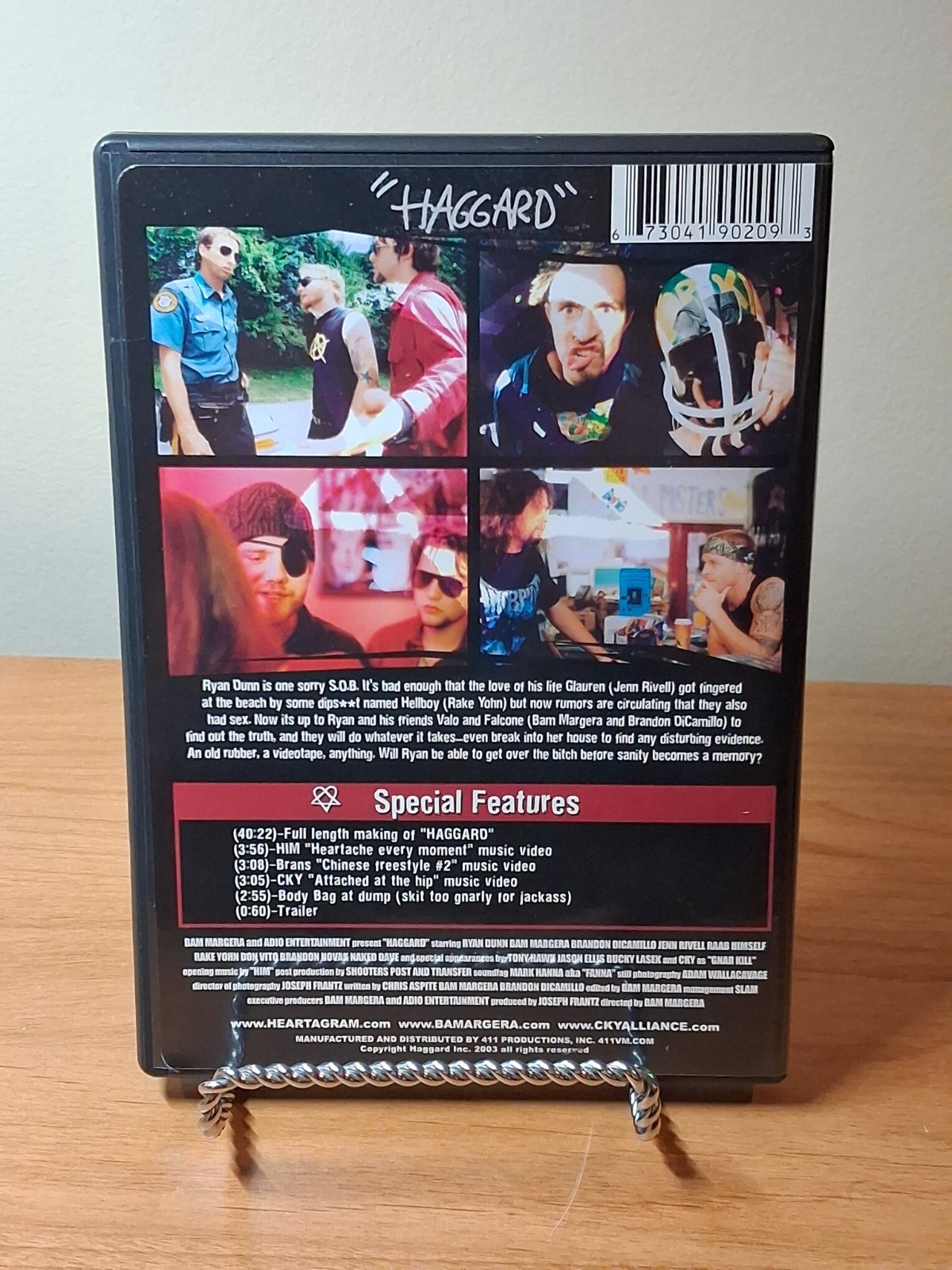 Haggard (2003) OOP DVD ** No Scratches **