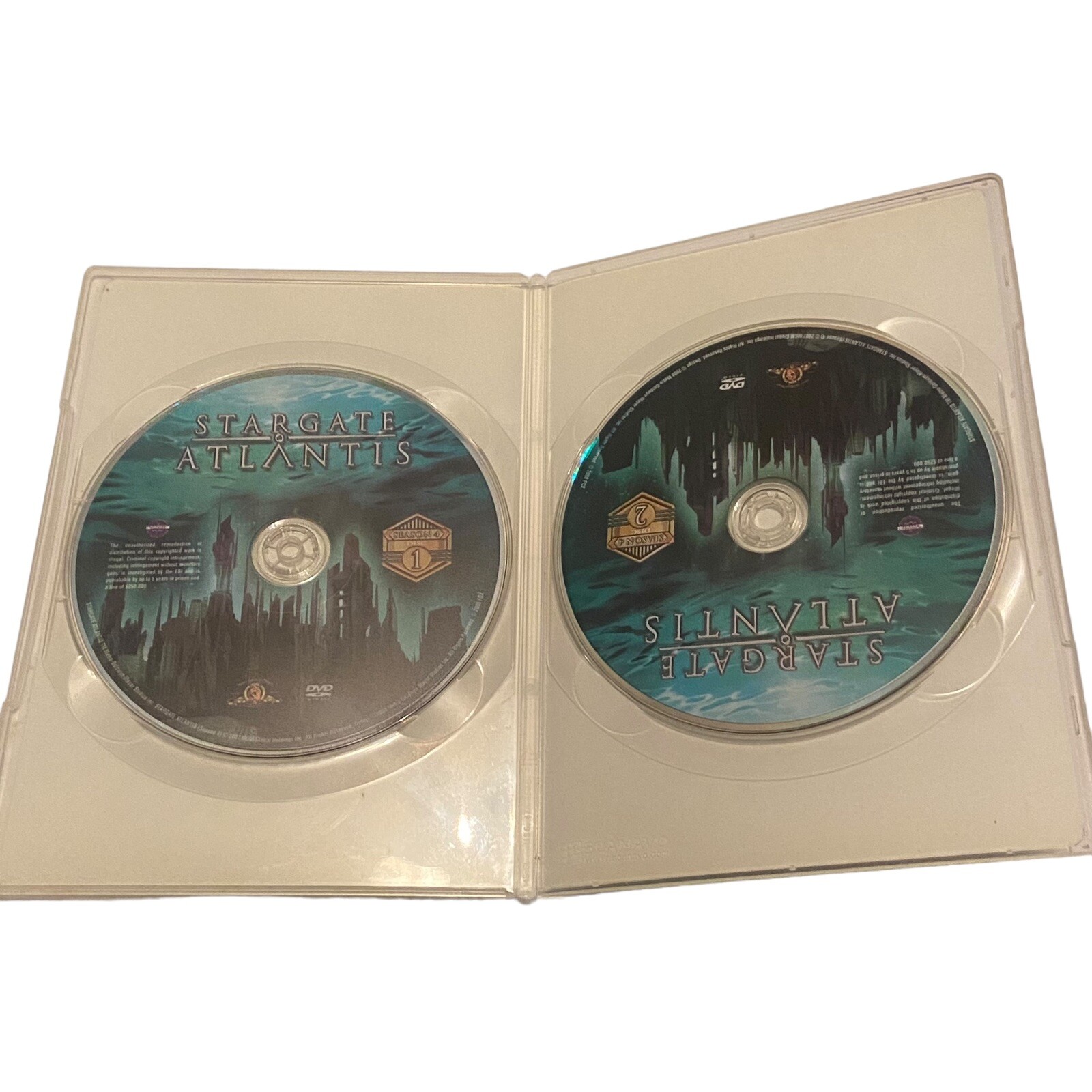 Stargate Atlantis TV Series Show DVD Lot Seasons 1 3 4 5 Sci-Fi Television