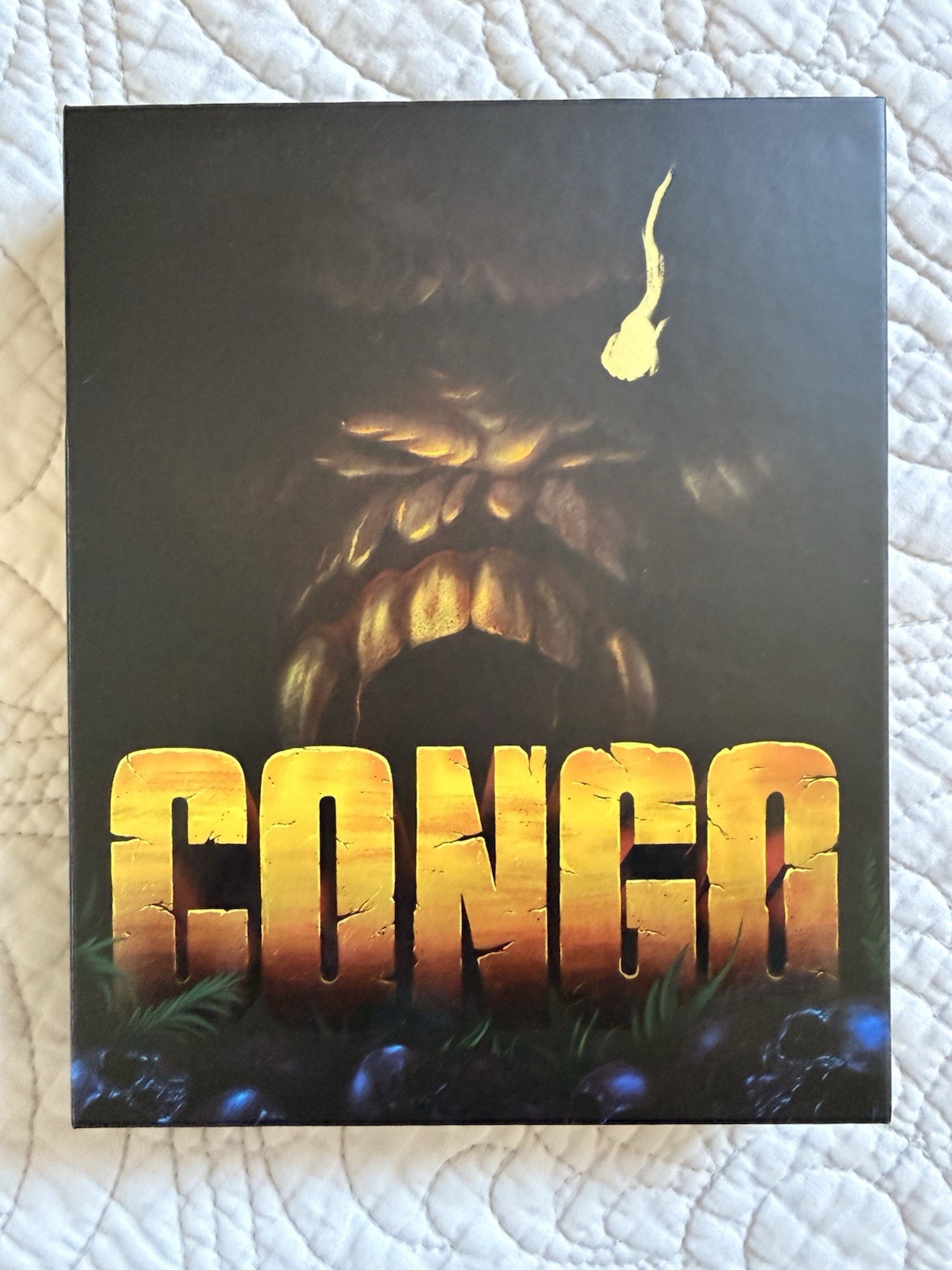 Congo (1995) 4K + Blu-ray Vinegar Syndrome OOP VSU