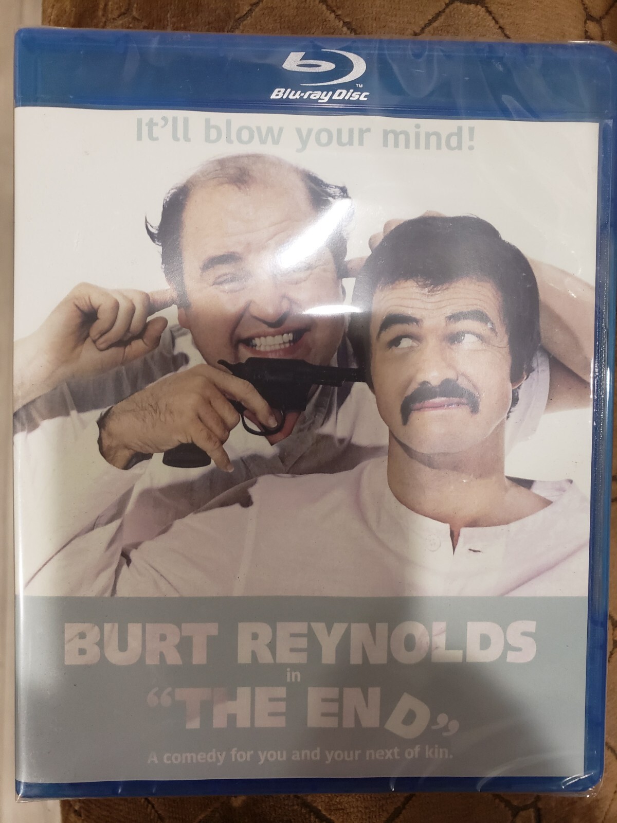 The End [New Blu-ray] Burt Reynolds Sally Field Dom DeLuise