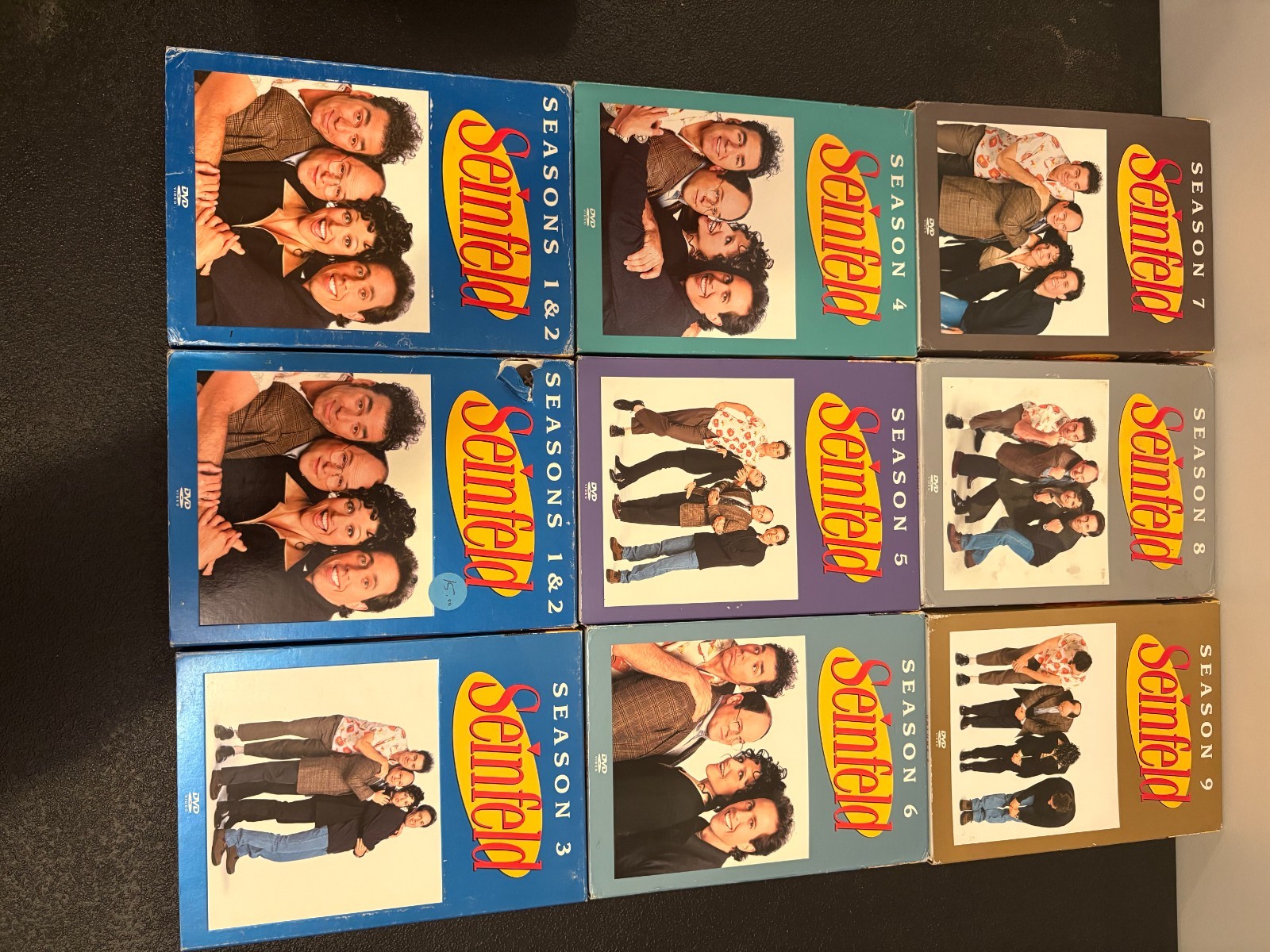 Seinfeld: The Complete Series (DVD, 2013, 33-Disc Set)