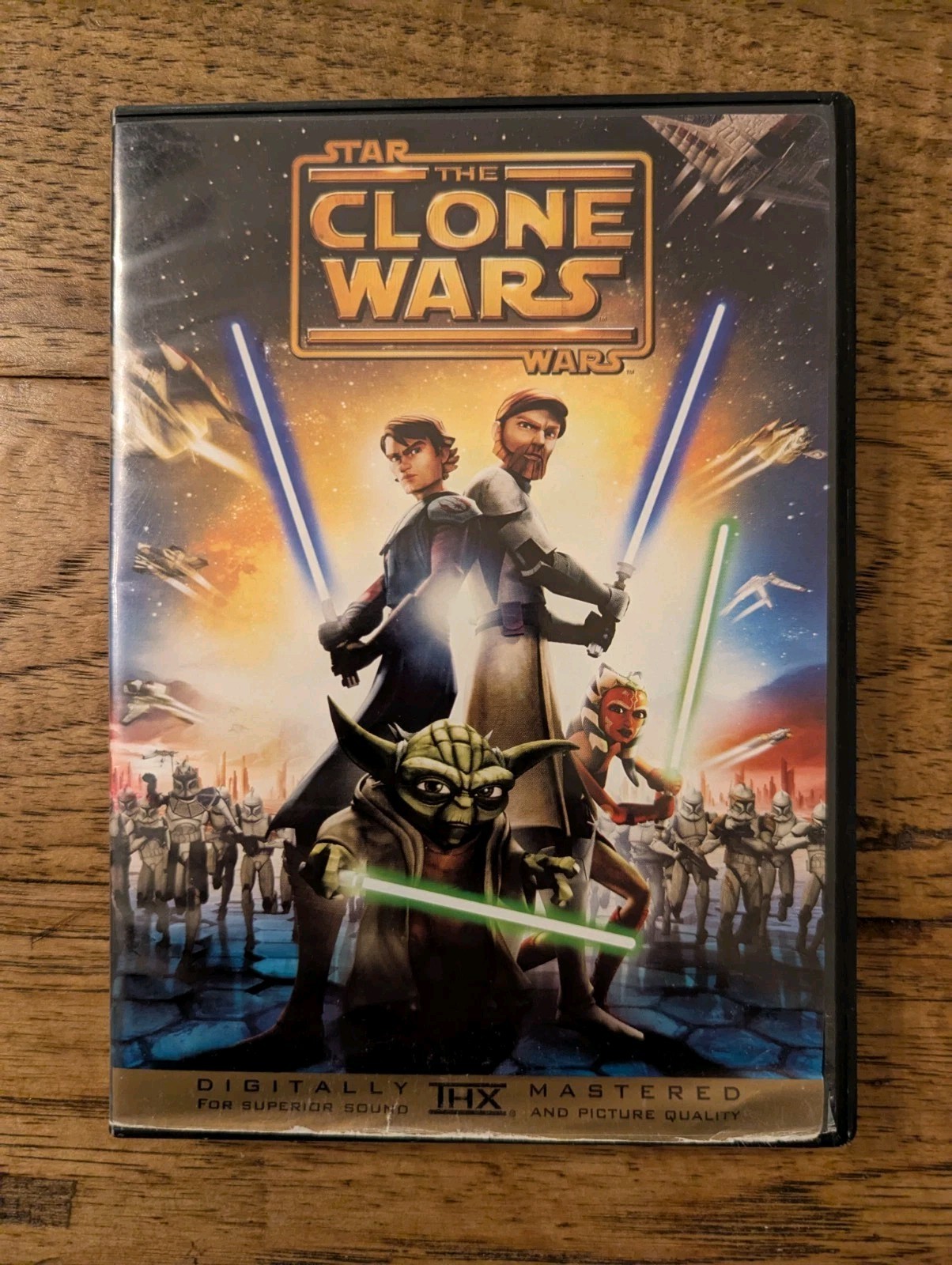 Star Wars : The Clone Wars Movie (DVD, 2008) Ashoka Dave Filoni