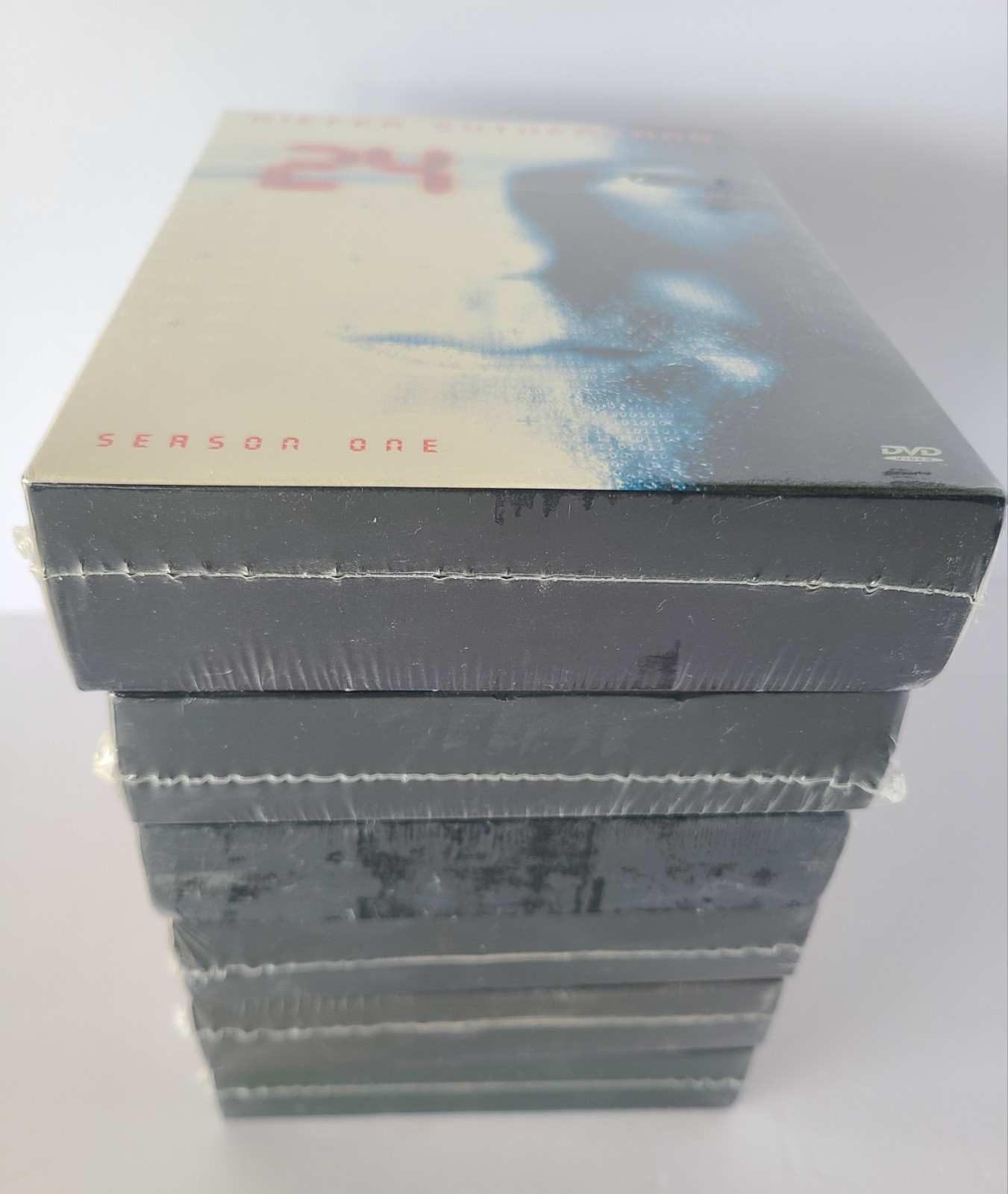 24 Complete Seasons 1-6 DVD Box Set Lot Factory Sealed Kiefer Sutherland
