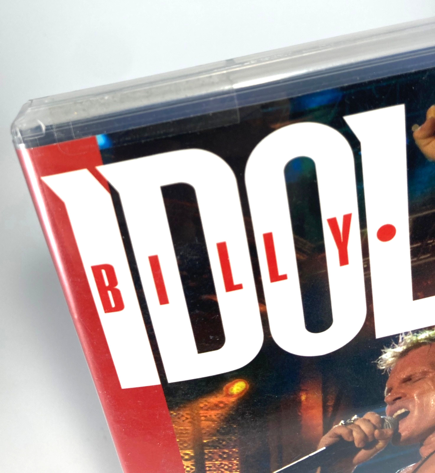 Billy Idol In Super Overdrive Live Concert DVD 2009 80’s Music Rock