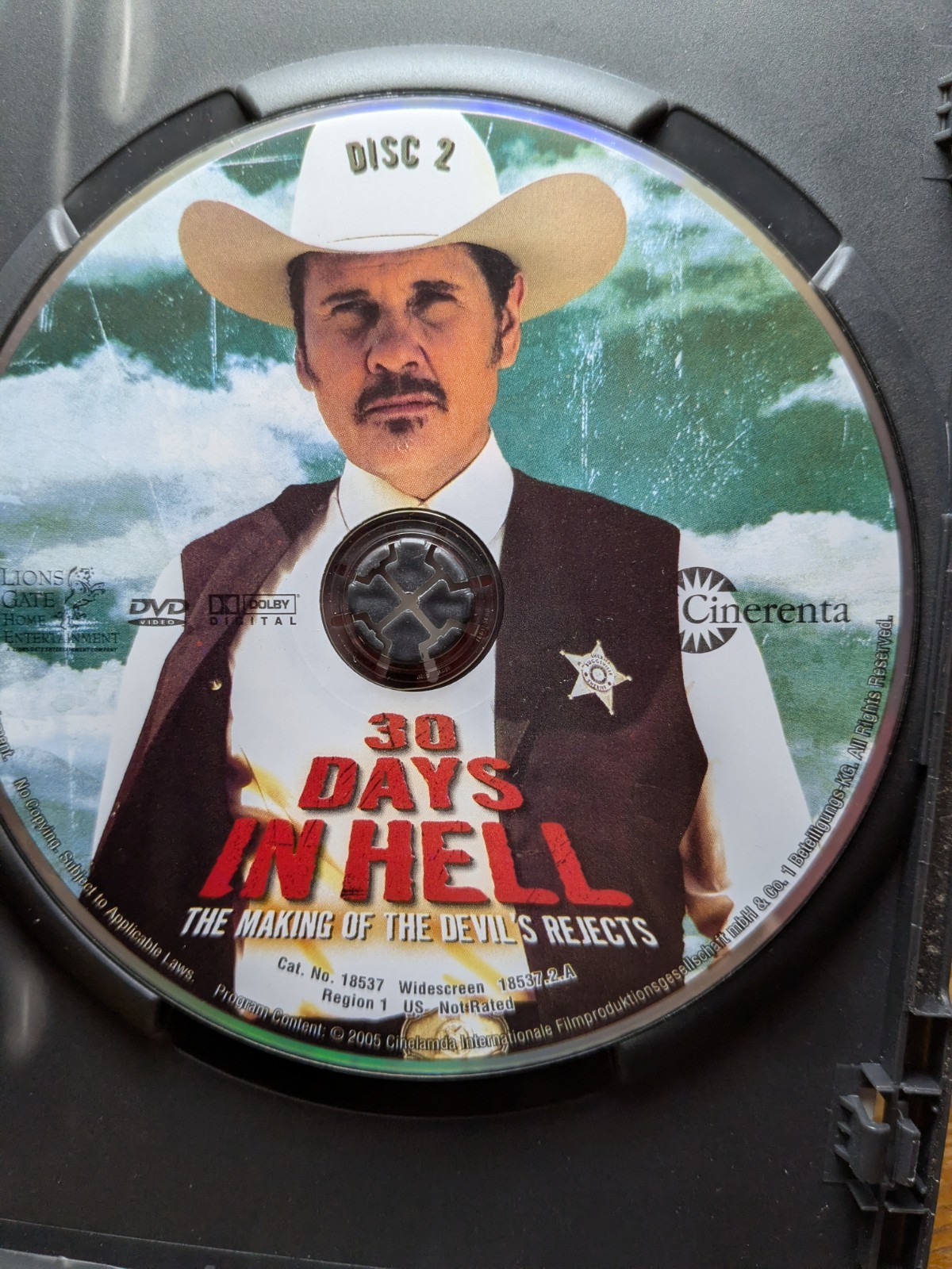 THE DEVIL’S REJECTS (2 DVD SET) 2005 Director’s Cut UNRATED – FULL SCREEN