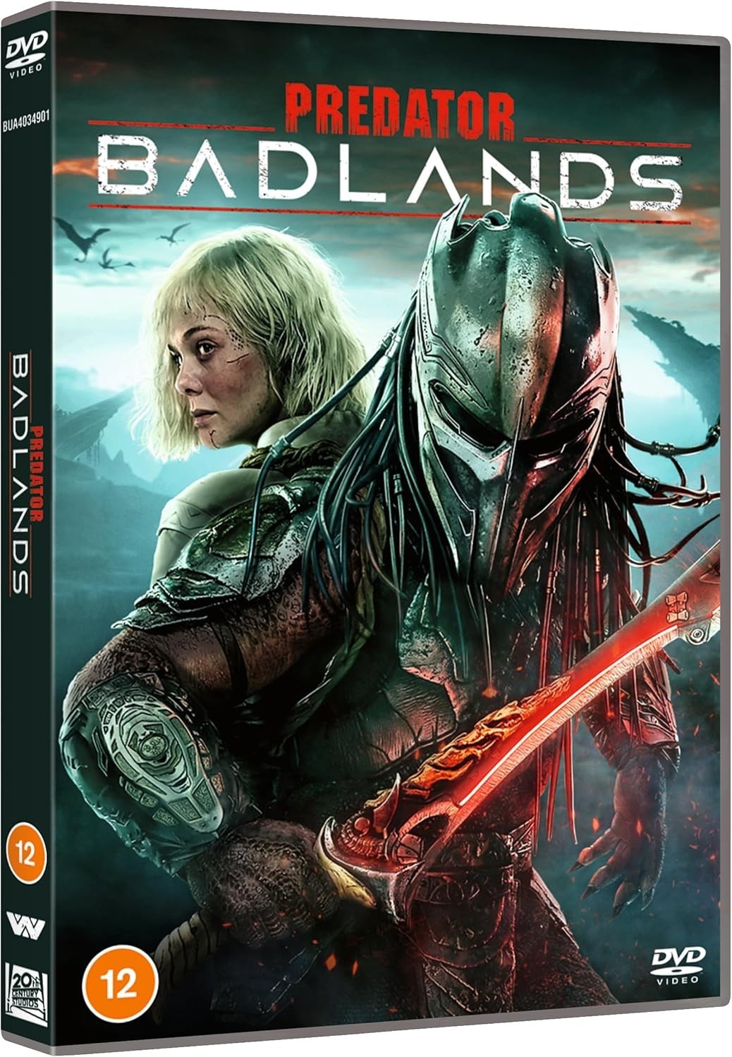 PREDATOR 6 MOVIE COLLECTION DVD set New Region Free (1987-2025) Badlands