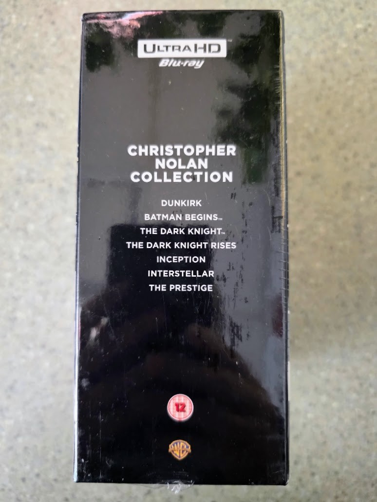 Christopher Nolan Complete 4K Collection [4K Ultra HD + Blu-ray]