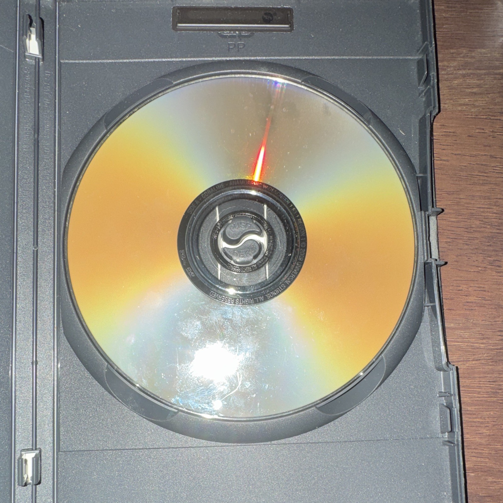 Focus Features Coraline DVD PG 2009 3D + 2D Commentary Region 1 NTSC 101min