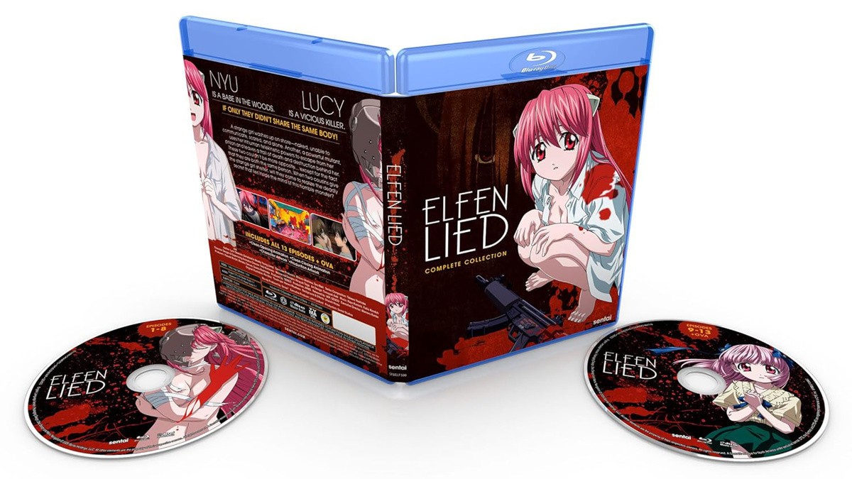 Elfen Lied BLURAY